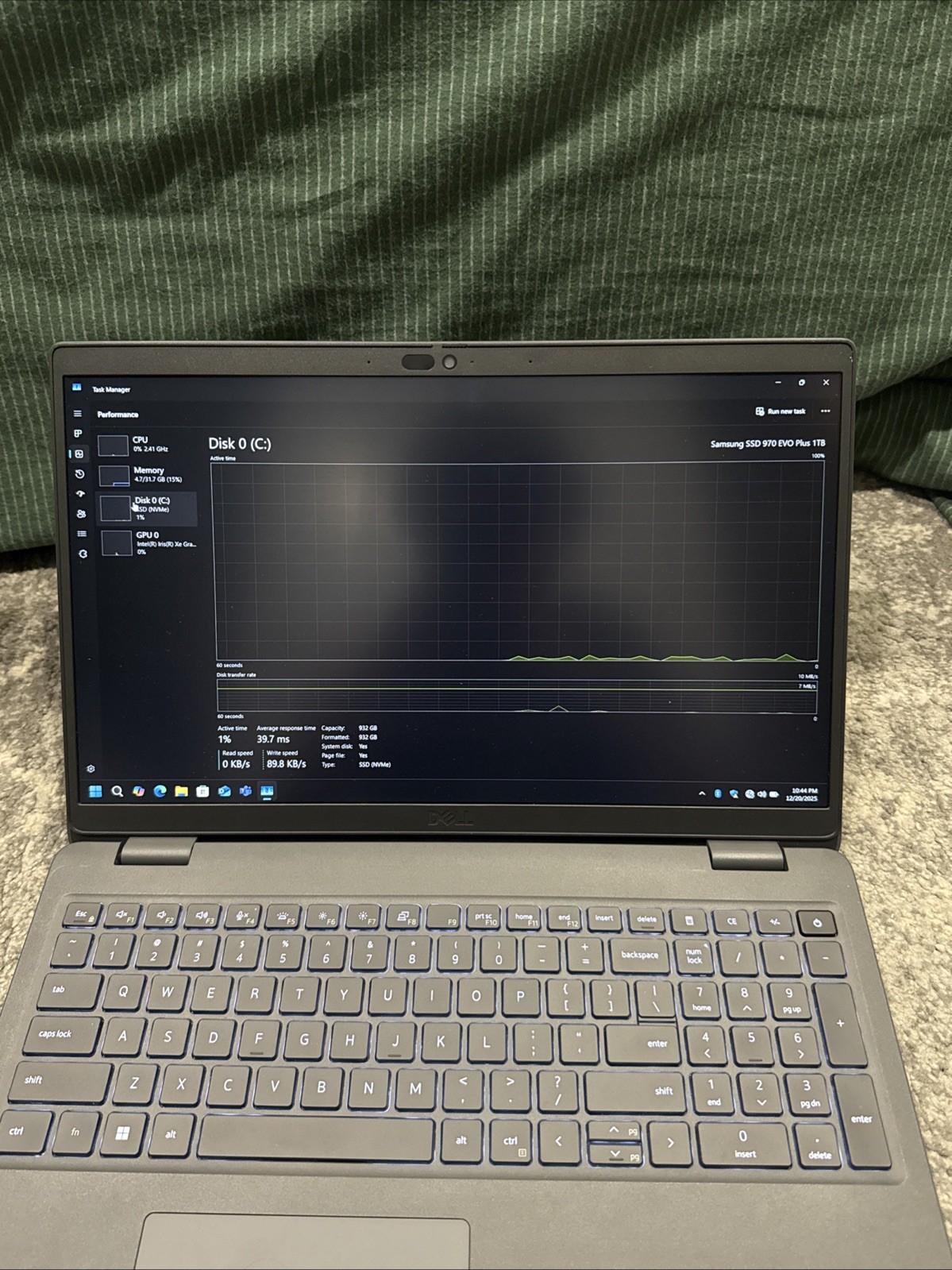 Dell Latitude 3540 15.6″ i7-1355U 1.7GHz 32GB RAM 1TB SSD WIN 11 PRO