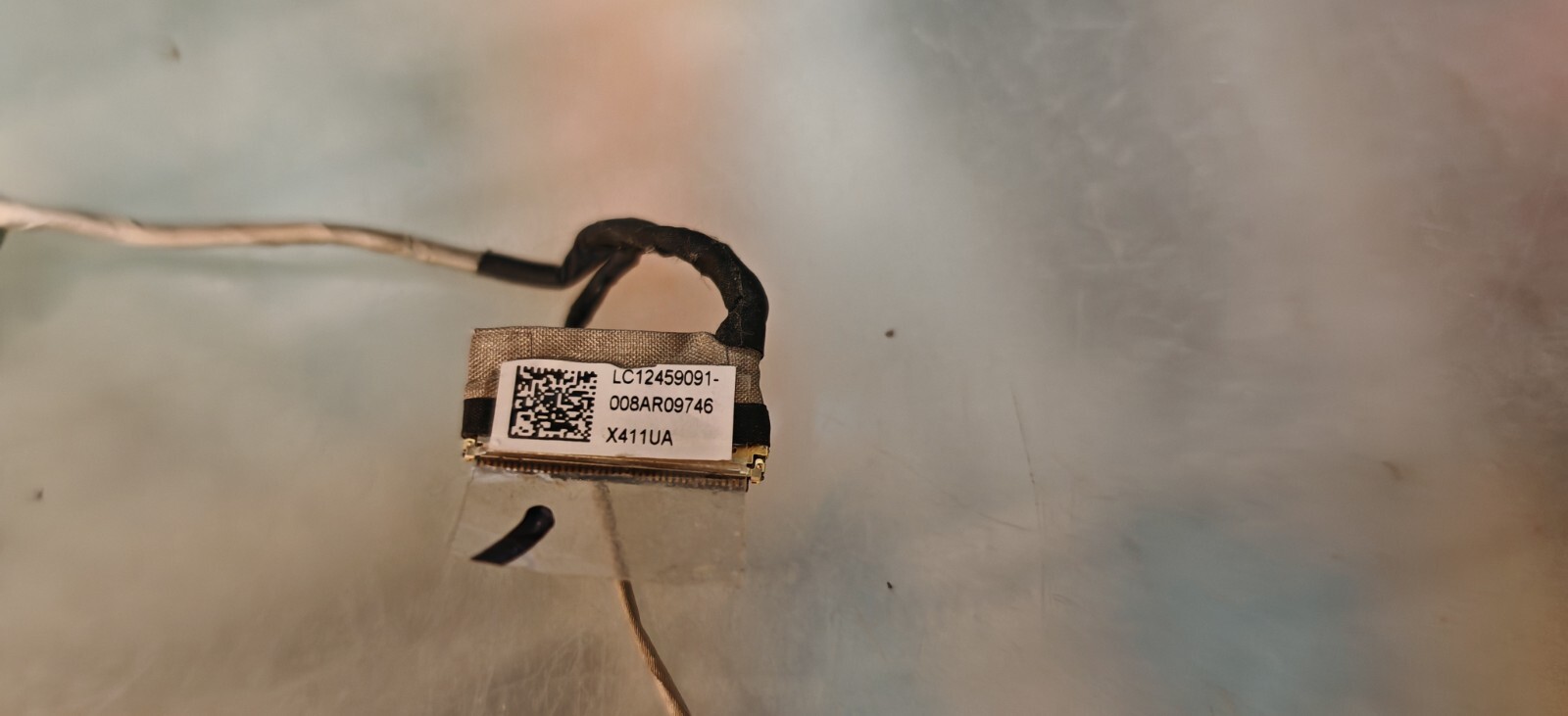 ASUS X411 S410 FLAT FLEX LVDS VIDEO CABLE 12064975-00 LC12459091 #