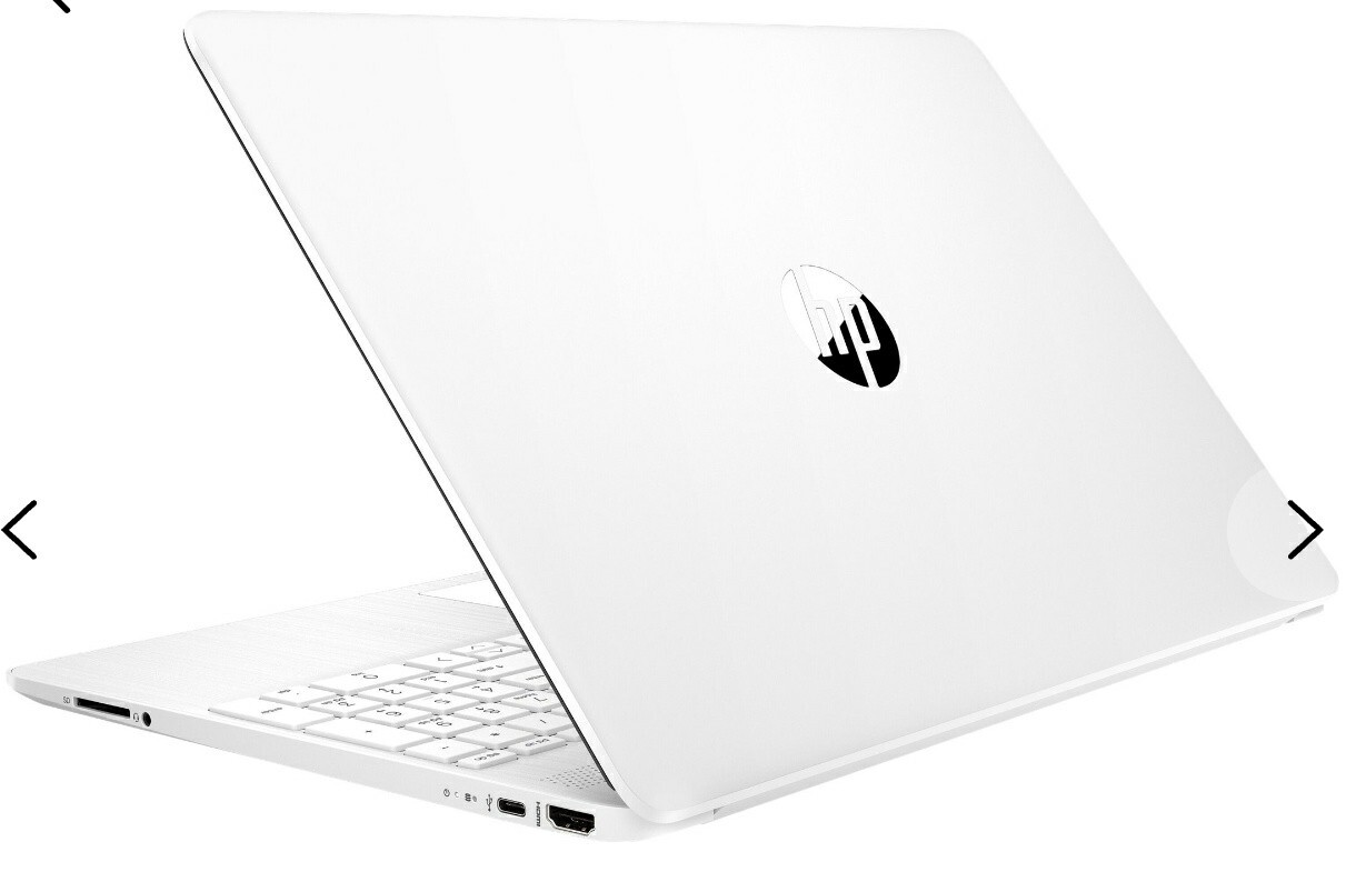 HP 15.6″ Notebook Intel Core i3 11th Gen- 4GB RAM-256 GB SSD – Snow White