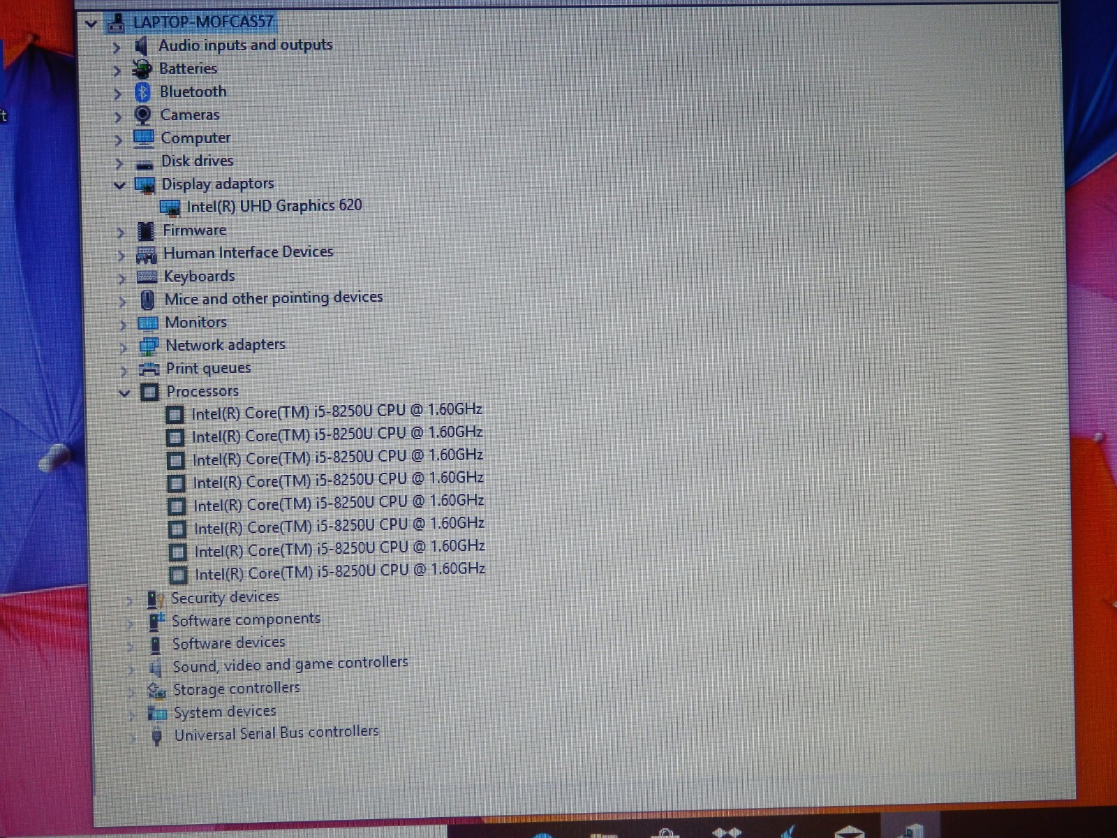 HP 14-ck0518na, Intel i5-8250U, 4GB Ram, 128GB SSD, UHD 620, 14″ inch HD, Original Box