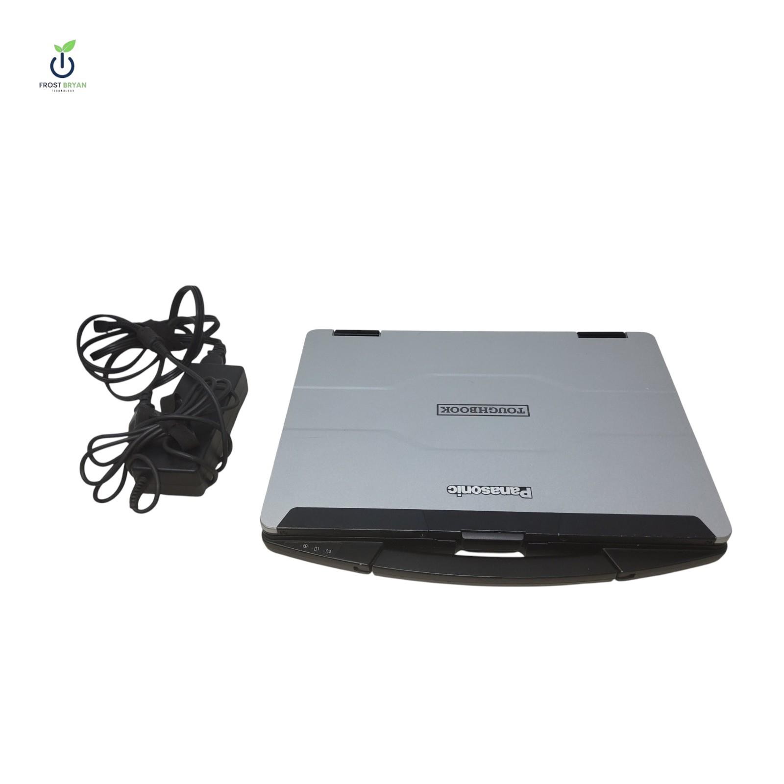 PANASONIC FZ55-1 Laptop i5-8365U@1.60GHz 8GB 256GB SSD No OS