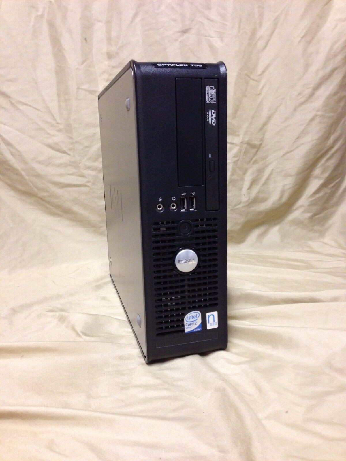 Dell Desktop computer Optiplex SFF 755 / 760 Intel 2.66ghz Windows XP / printer.