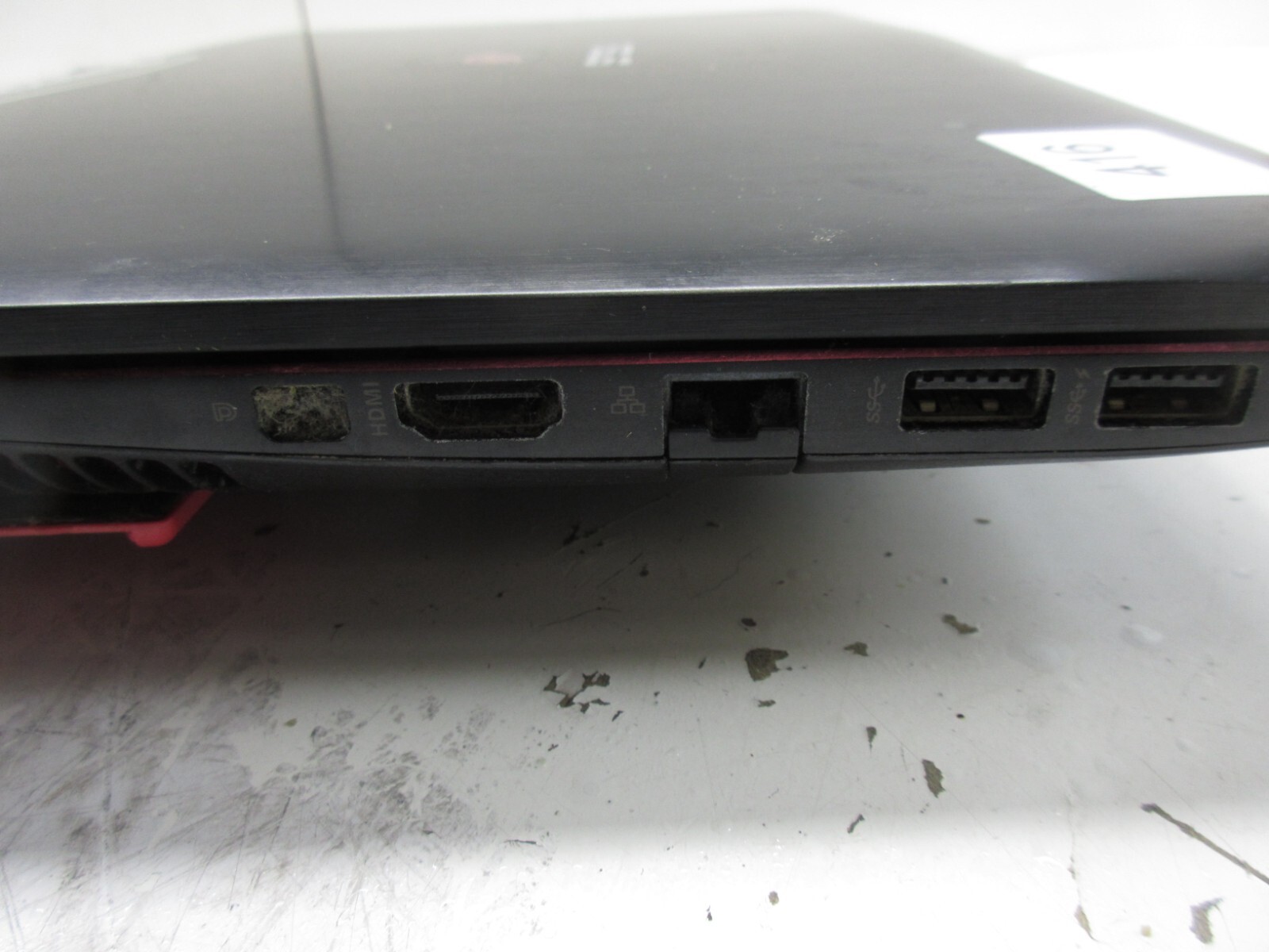 ASUS ROG GL551V Intel Core i7-6700HQ 2.60GHz 16GB NO HDD No Batt Nvidia GTX