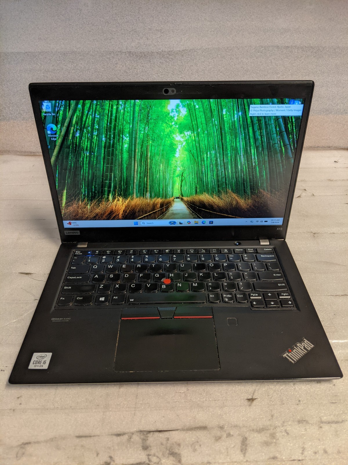 Lenovo ThinkPad X13 Gen 1 | 13” Intel i5-10210U 16GB RAM 512GB SSD | Win 11