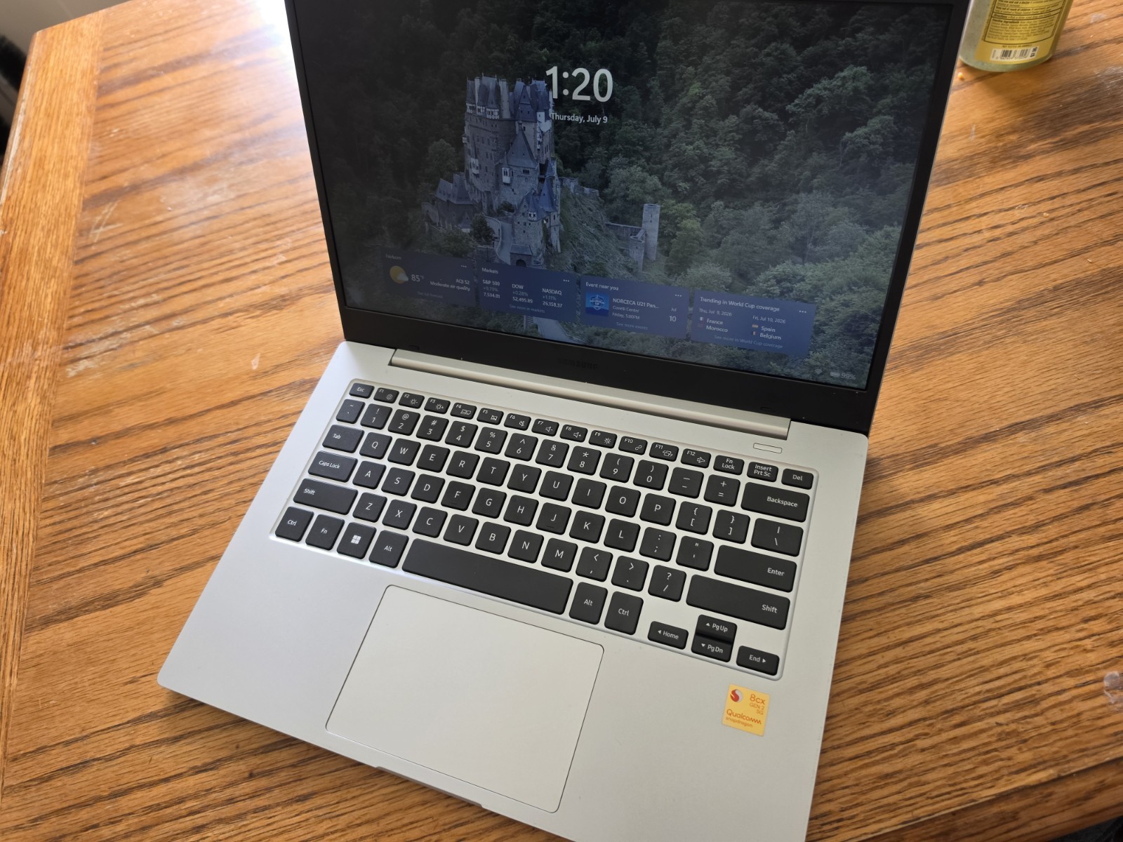 Samsung Galaxy Book Go 5G NP545XLA 14″ Snapdragon 8cx Gen 2 3.1GHz 8GB RAM 256GB