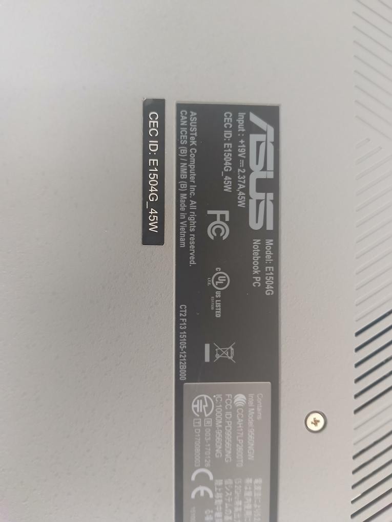 Asus vivobook Go 14/15 14″ i3-N305 1.8GHz 8GB RAM 256GB SSD (P24035785)