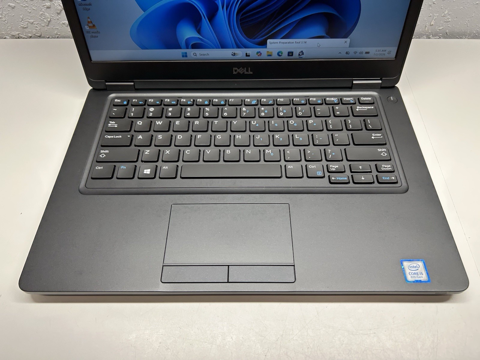 Dell Latitude 5490 FHD Laptop Quad Core i5 8250u 16GB 256GB SSD Windows 11 NTP