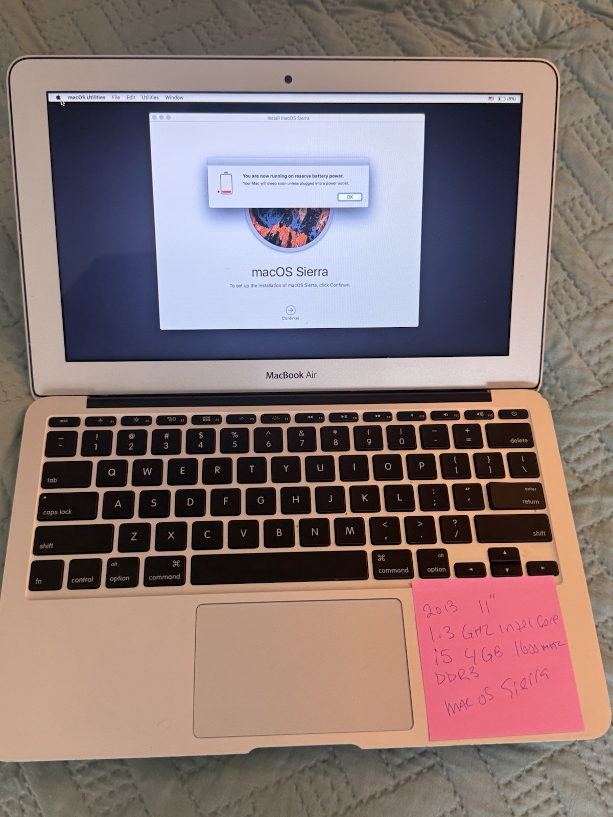 Lot of (8) Apple MacBooks: 2- PRO’s 1425, 2-AIR, A1466, 2-AIR, A1465/2-AIR,A1370