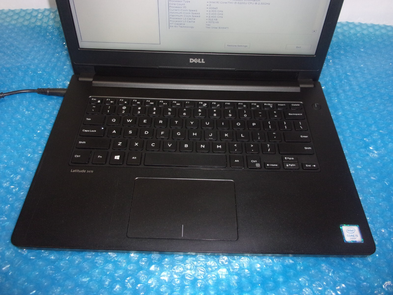 Dell Latitude 3470 14″ Intel Core i5-6200U 2.30GHz 8GB RAM 256GB SSD Win 10 Pro