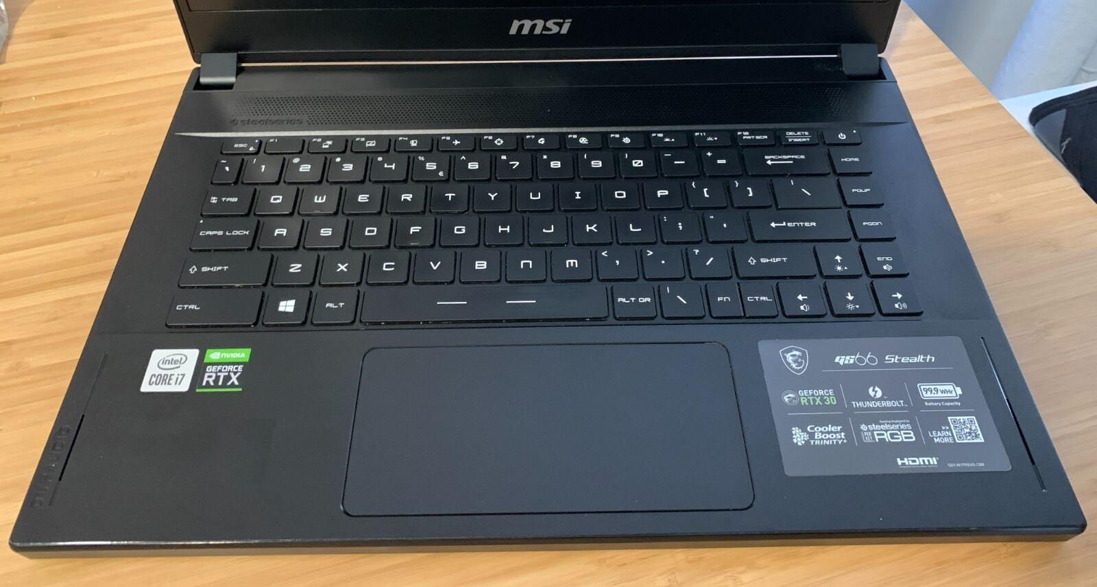 MSI GS Series GS66 Stealth 10UE-498 15.6″