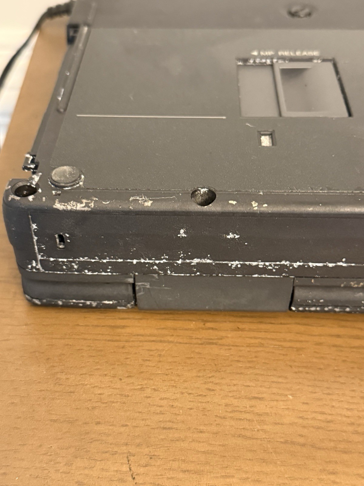 Vintage Panasonic Toughbook CF-25 Laptop | RGIS | Pentium MMX | Retro Gaming