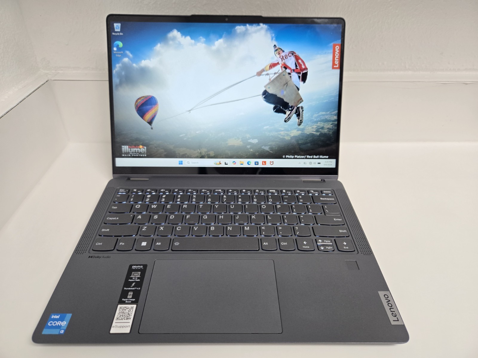 Lenovo IdeaPad Flex 5 14″ (256GB SSD, Intel Core i3 12th Gen., 3.30GHz, 8GB)…
