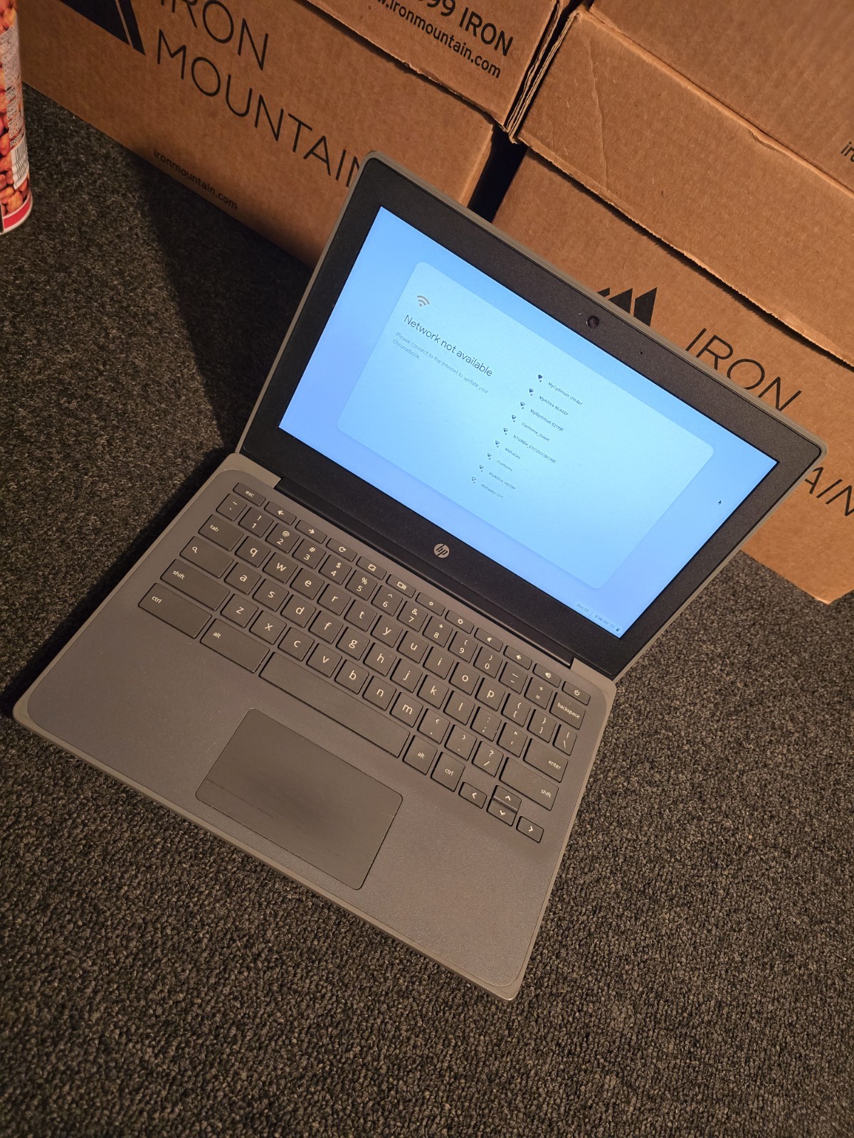 HP- Chromebook 11A G8 11.6″ (32GB eMMC, AMD A4-9120C, 4GB) Laptop ***