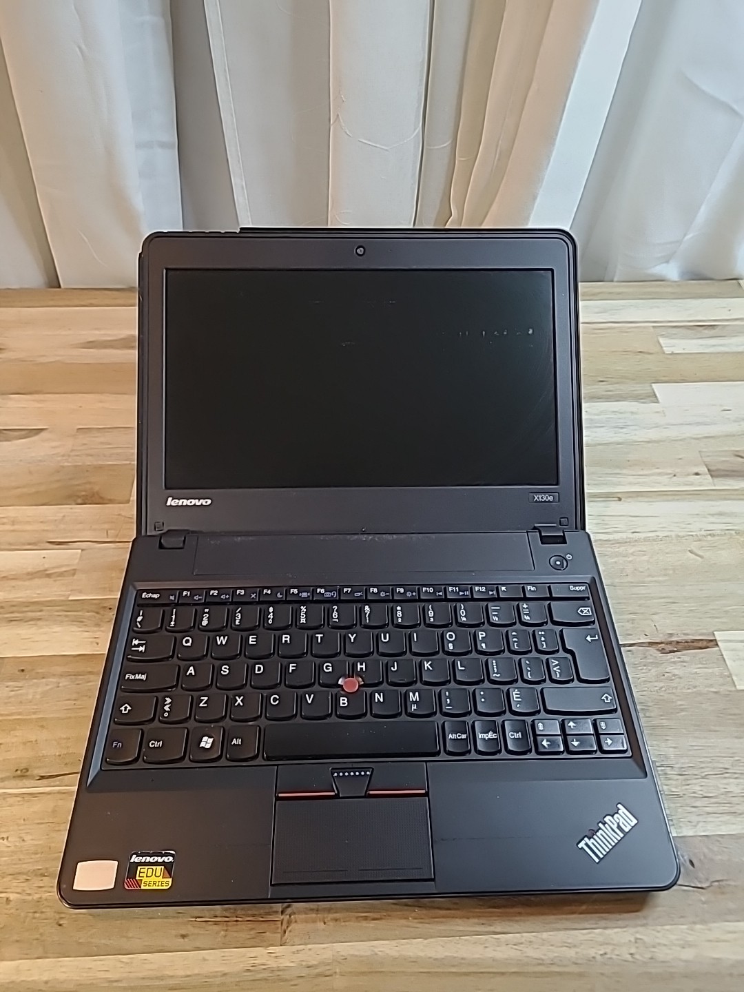 Lenovo ThinkPad X130e 11.6″ Laptop AMD E-450 1.65GHz (AS-IS) For Parts or Repair