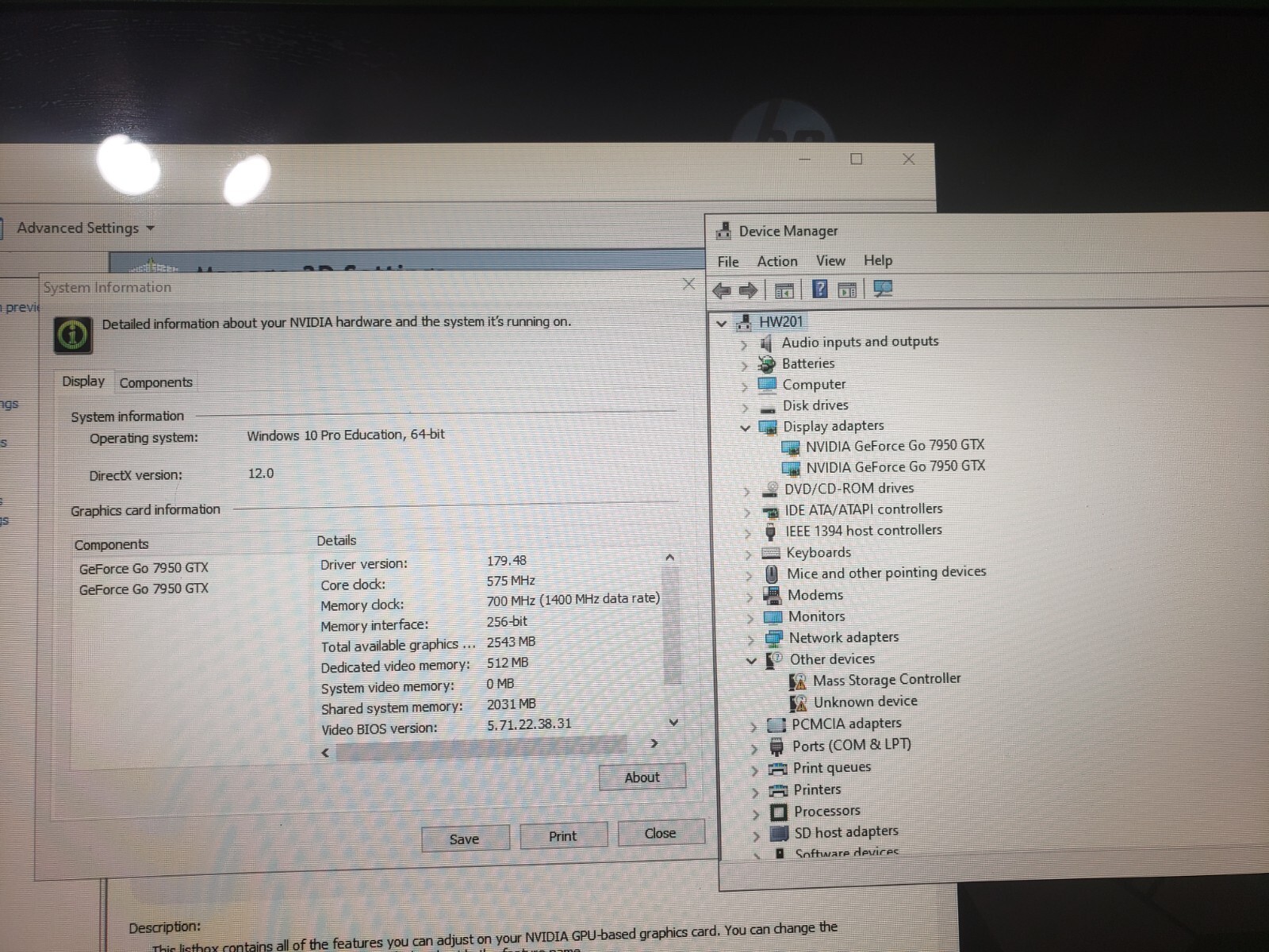 MOST RARE Voodoo ENVY HW:201 20.1in M59KE TL-68 2.4gz 8gb DDR2 7950GTX SLI MALX