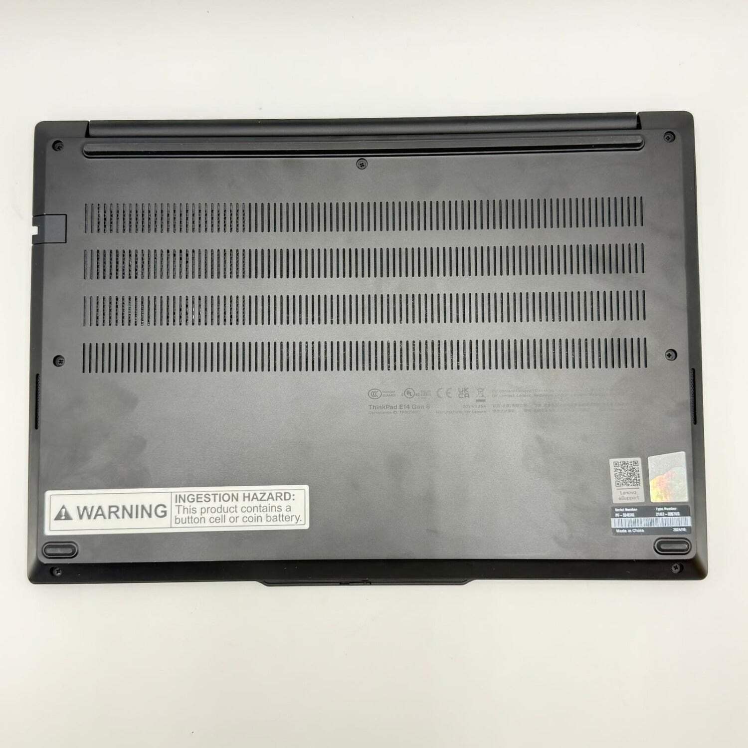 Lenovo ThinkPad E14 Gen 6 14″ Core Ultra 7 155U Upto 4.80 GHz 16GB RAM 500GB SSD