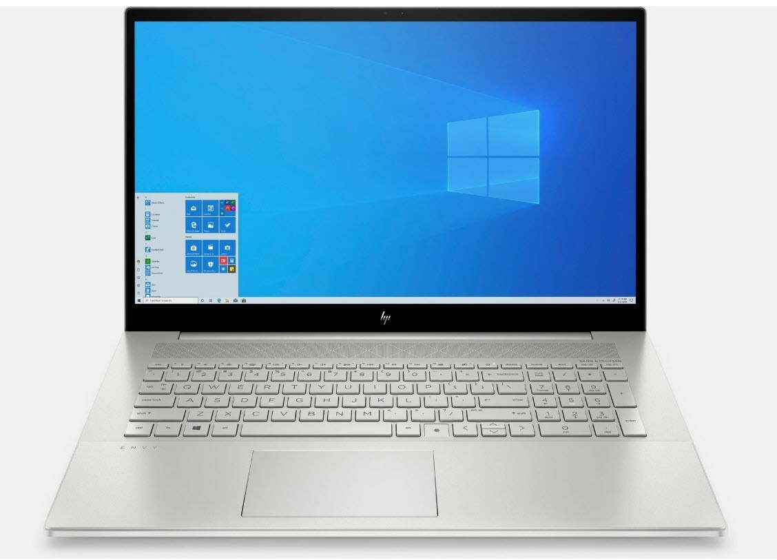HP ENVY 17m-CG Series+ AI+ UHD+TOUCH+I7@4.0GHz+1 TB M.2 G4 SSD+16GB Ram+GPU+F/S