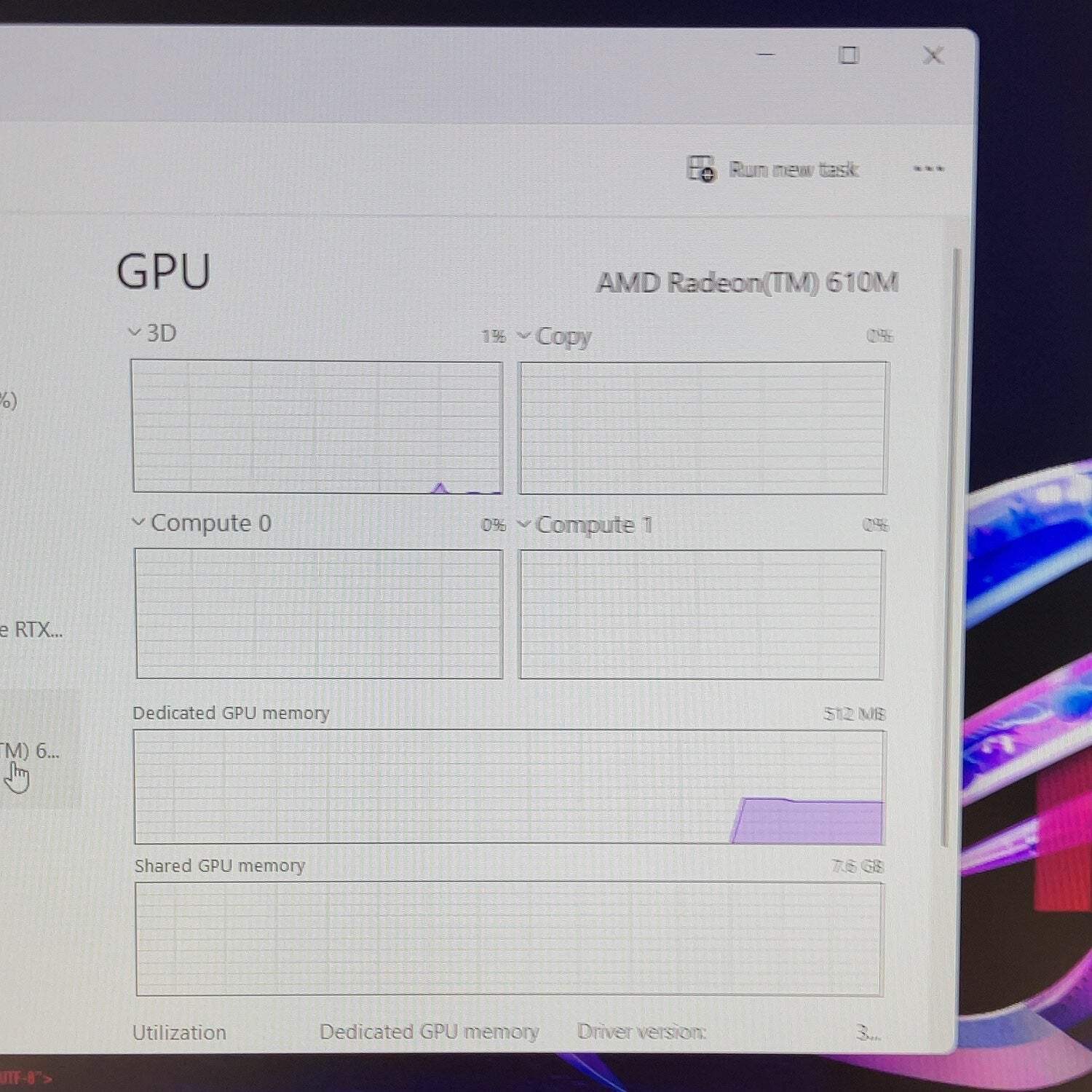 New Asus ROG Strix G16 G614PP 16″ Ryzen 9 8940HX 16GB RAM 1TB GeForce RTX 5070