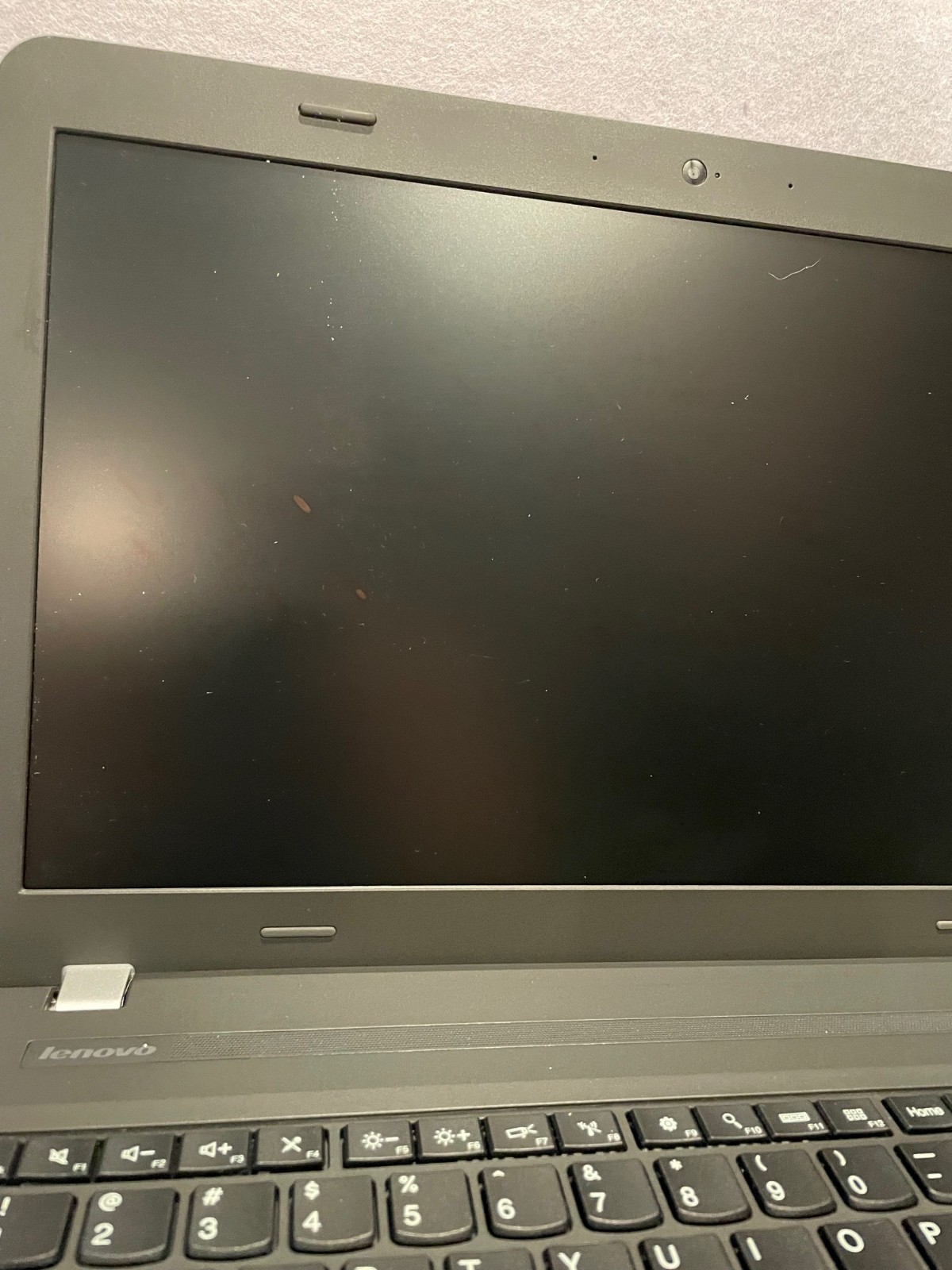 IBM THINKPAD LAPTOP E550 INTEL I3 TYPE 20DF 4GB RAM 500GB HARD DRIVE 15″ AS IS