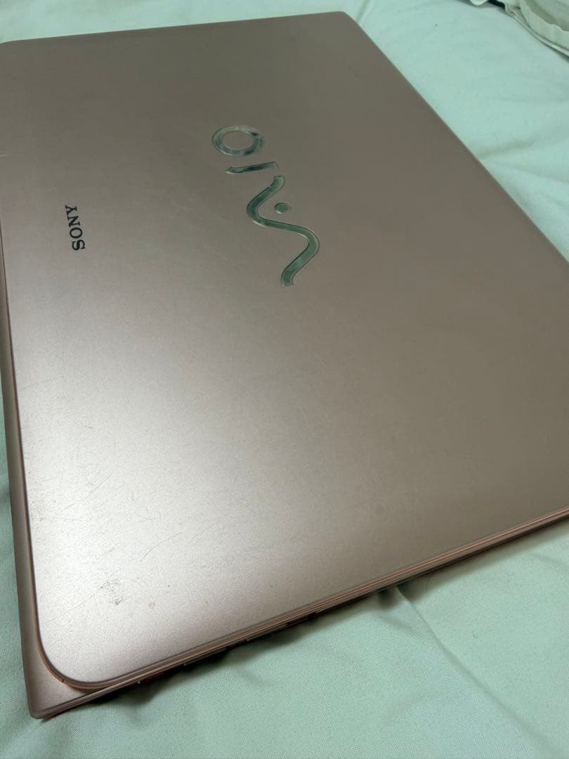 SONY VAIO Laptops Pink Compact Used Japan Genuine