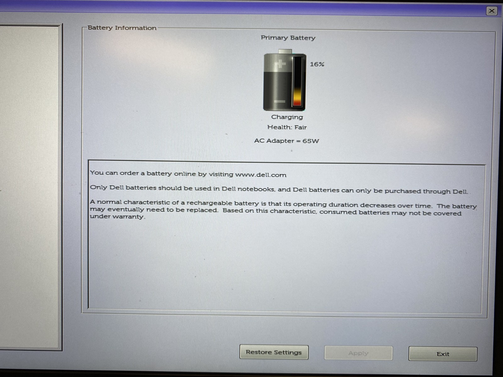 Dell Latitude 7310 Laptop i5-10310U 16GB RAM NO SSD Boots to Bios