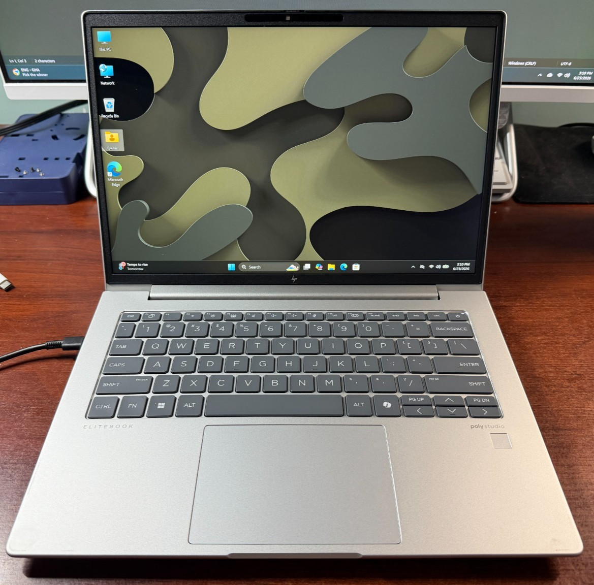 HP EliteBook 645 G11 Laptop 14″ Ryzen 5 PRO 16GB 256GB FHD+ Win11 Pro Warranty
