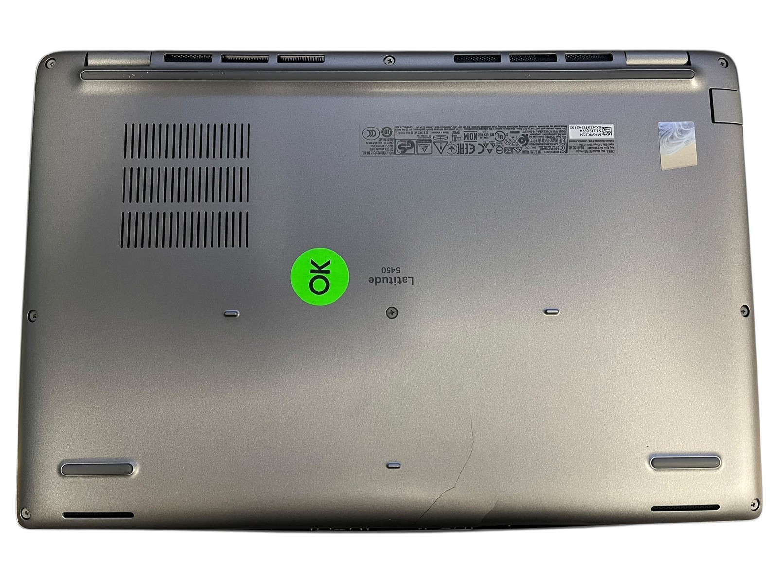 Dell Latitude 5450 Ultra 5 135U 2.69GHz 14″ Laptop – BIOS Unlocked; No RAM/Drive