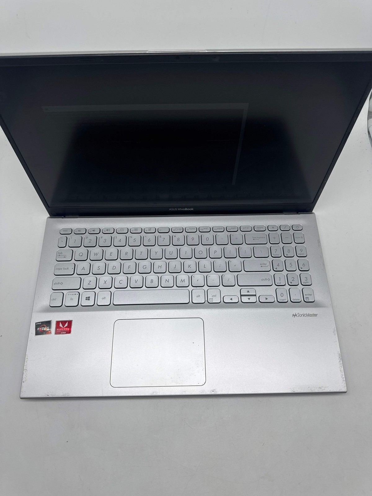 ASUS VIVOBOOK x512d Ryzen 7 3700u 12GB RAM 512GB SSD Windows 11