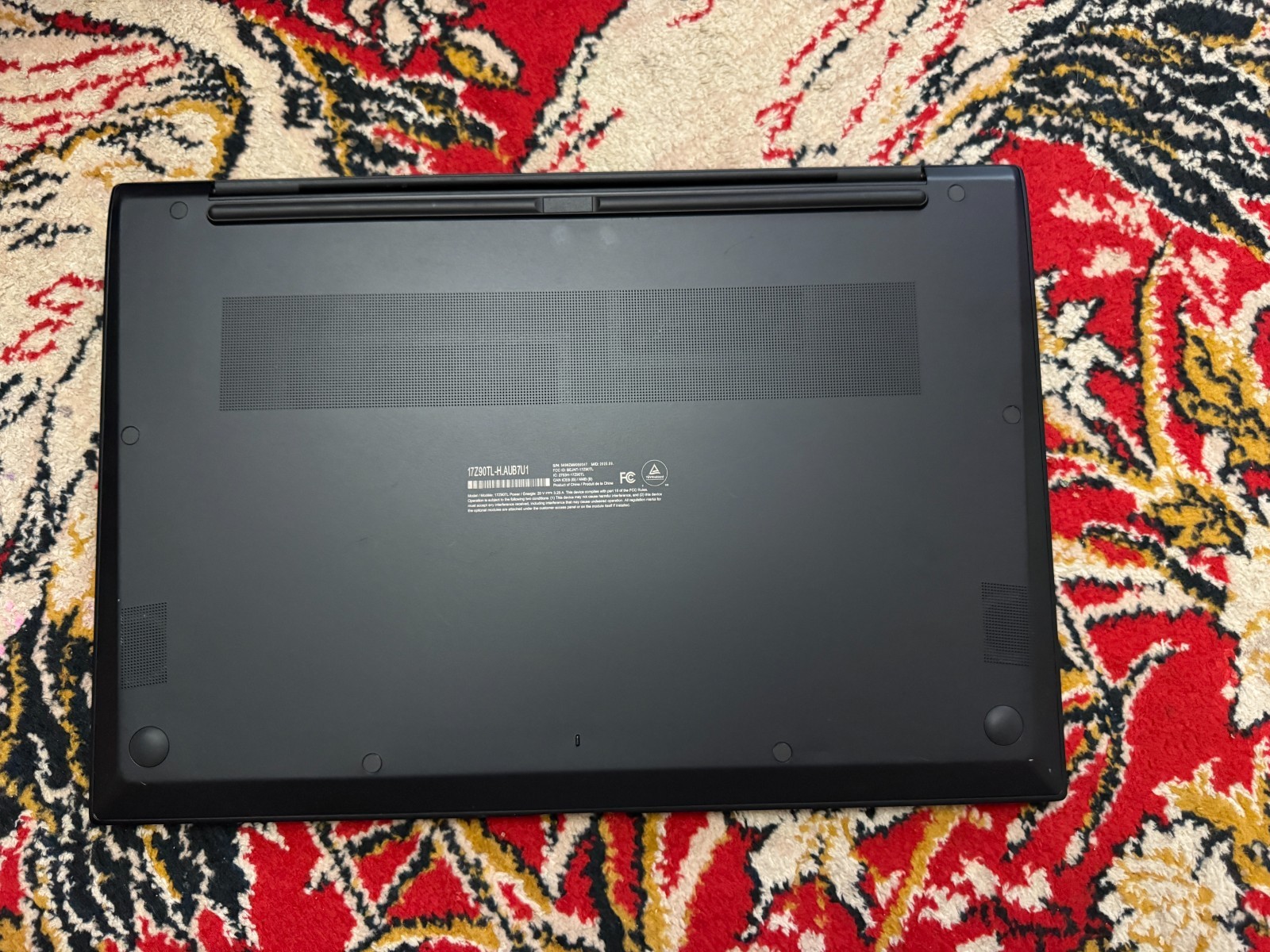 LG gram 17″ Core Ultra 7 258V 32Gb RAM 2Tb SSD 17Z90TL-H.AUB7U1 -Very Good-