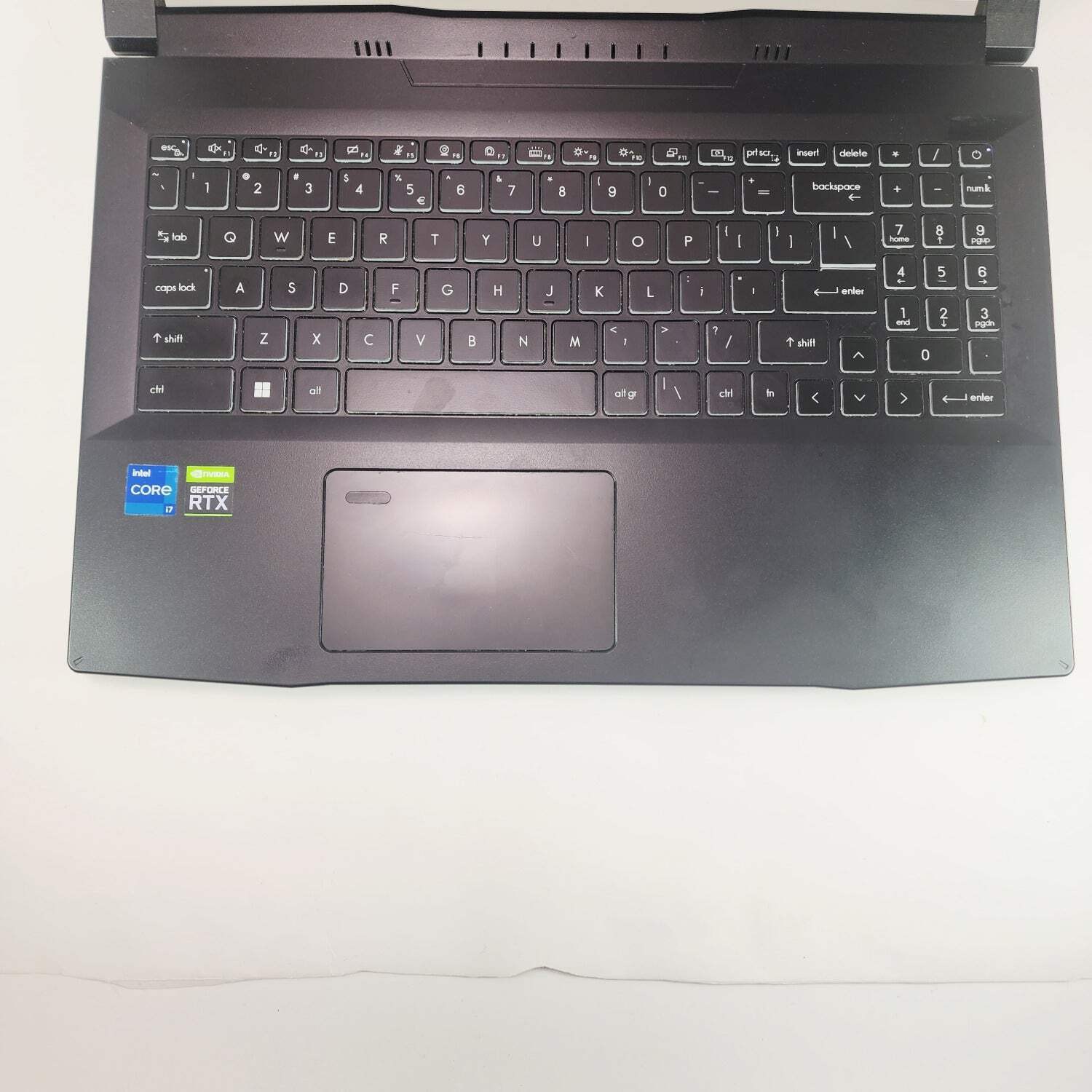MSI Creator M16 16″ i7-1180H 2.3GHz 32GB RAM 1TB SSD GeForce RTX 3050