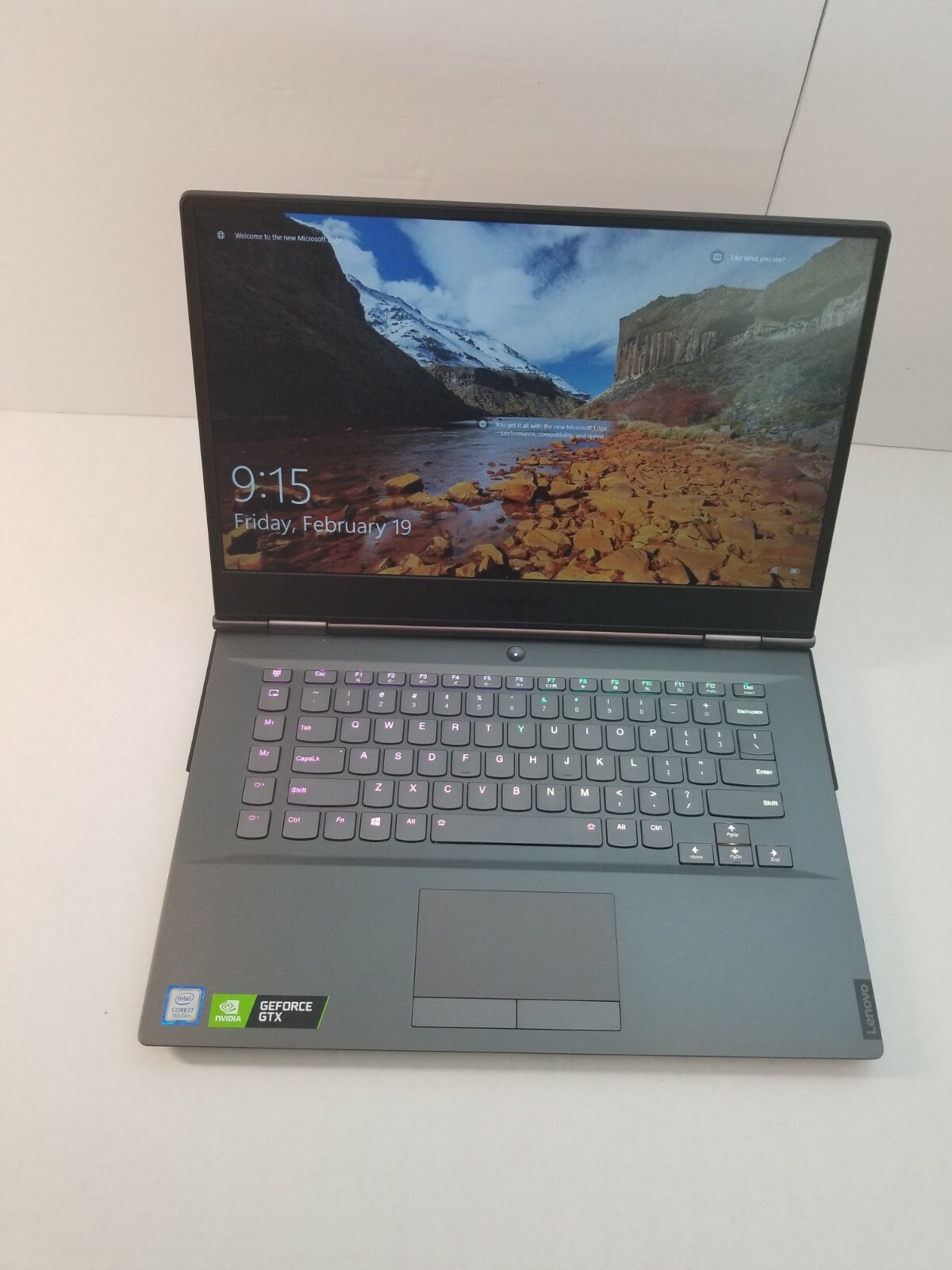 Lenovo Legion Y740 15IRHg 15.6″ 512GB SSD+1TB i7 9th , 4.50GHz, 16GB 9750H 1660