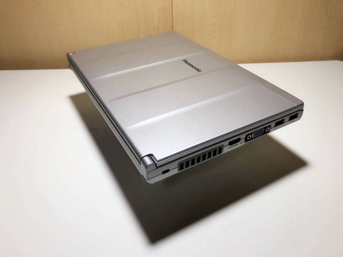 Panasonic Let’s Note CF-SX4 Core i5 2.40GHz RAM 16GB SSD 240GB Win 11 Pro JP
