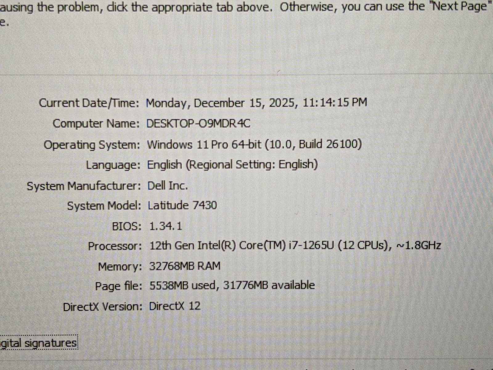 Dell Latitude 7430 14″ FHD TOUCH i7-1265U 1.8GHz 32GB 256GB SSD WRTY-03/2026 +PA