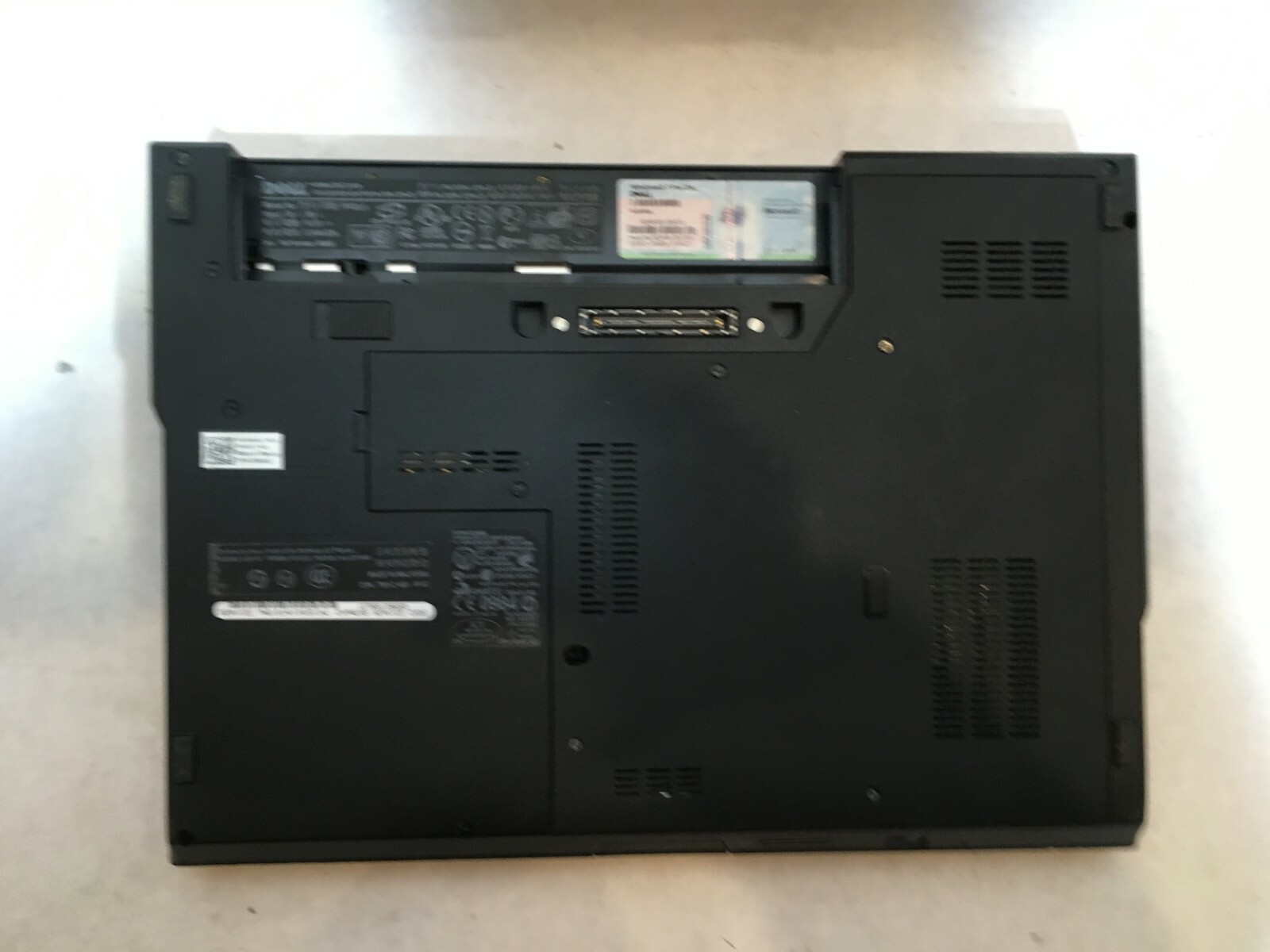 Dell Latitude 5400 2 GB Ram Boots Missing Components- FT