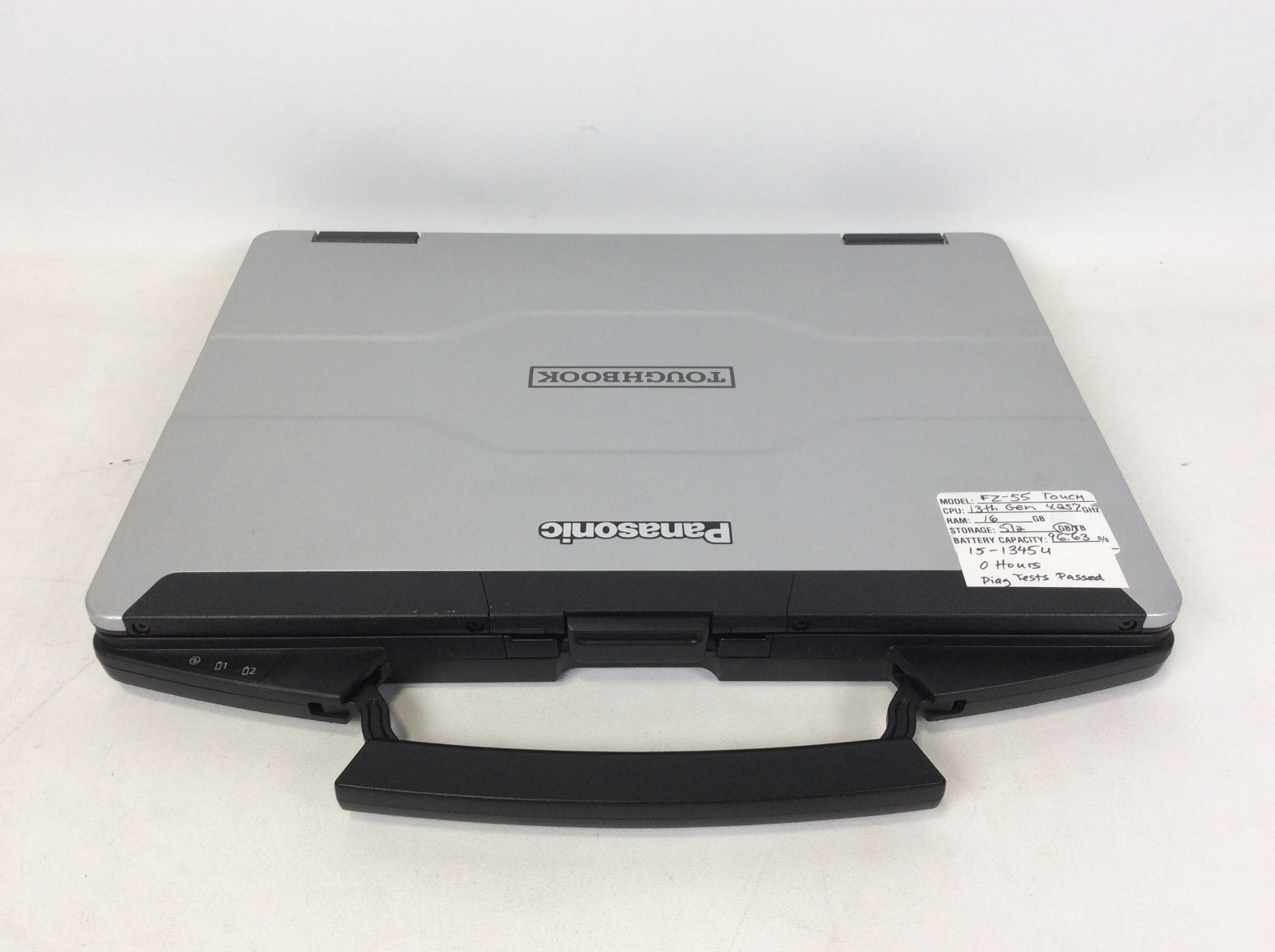 Panasonic Toughbook FZ-55 FZ-55J2601BM Touch i5-1345U 16GB RAM 512GB 0 Hrs 96% ^