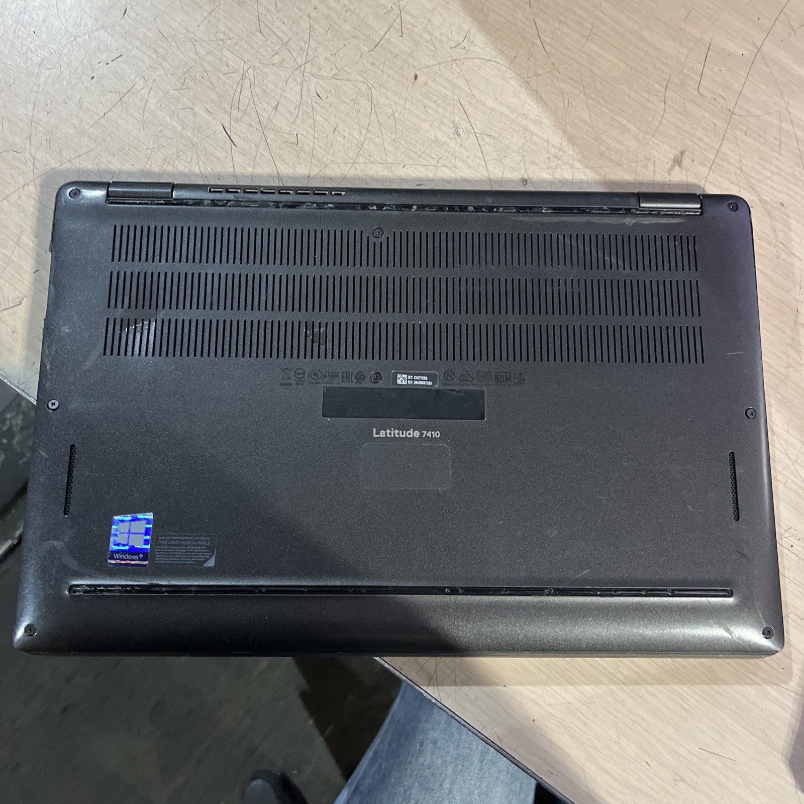 DELL LATITUDE 7410 INTEL CORE I5 10TH GEN 8GB RAM NO HD