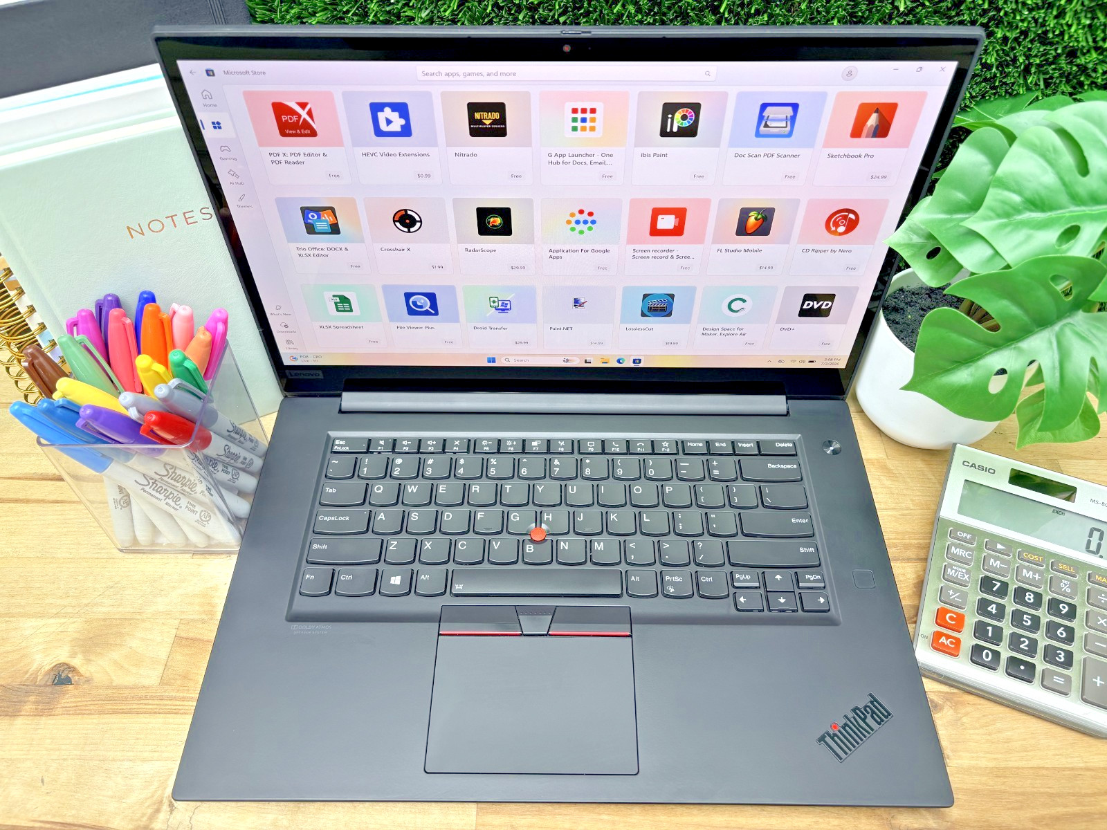 Lenovo ThinkPad P1 Gen 3 4K i9-10th Gen 2.40GHz 32GB 512GB SSD NVIDIA Q T2000*