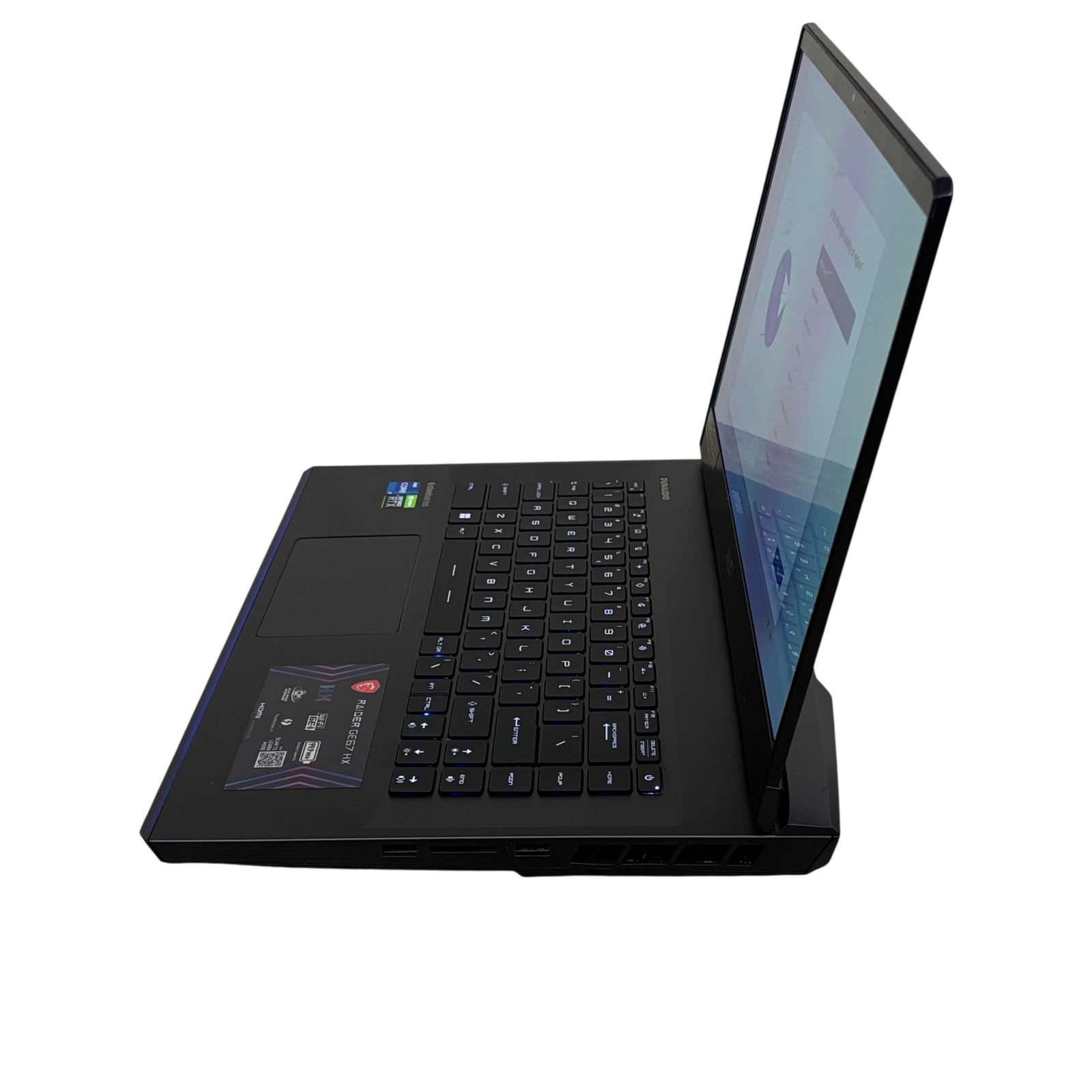 MSI Raider GE67HX Core i7-12800HX 2.0GHz RTX 3070 Ti 32GB RAM 1TB SSD 15.6″