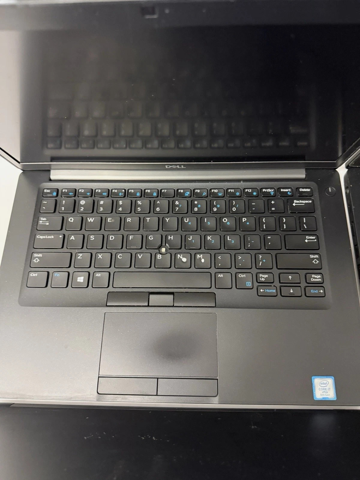 LOT of 5 Dell Latitude 7490 14” Intel Core i7-8650U 1.9GHz NO SSD /RAM