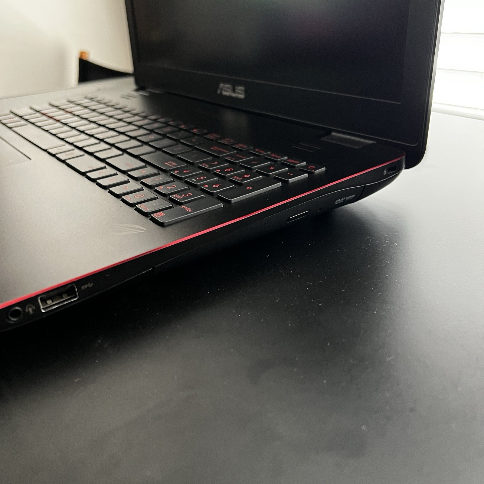 ASUS ROG G551JW Gaming Laptop Intel Core I7 16GB RAM 512GB SSD Windows 10 Home