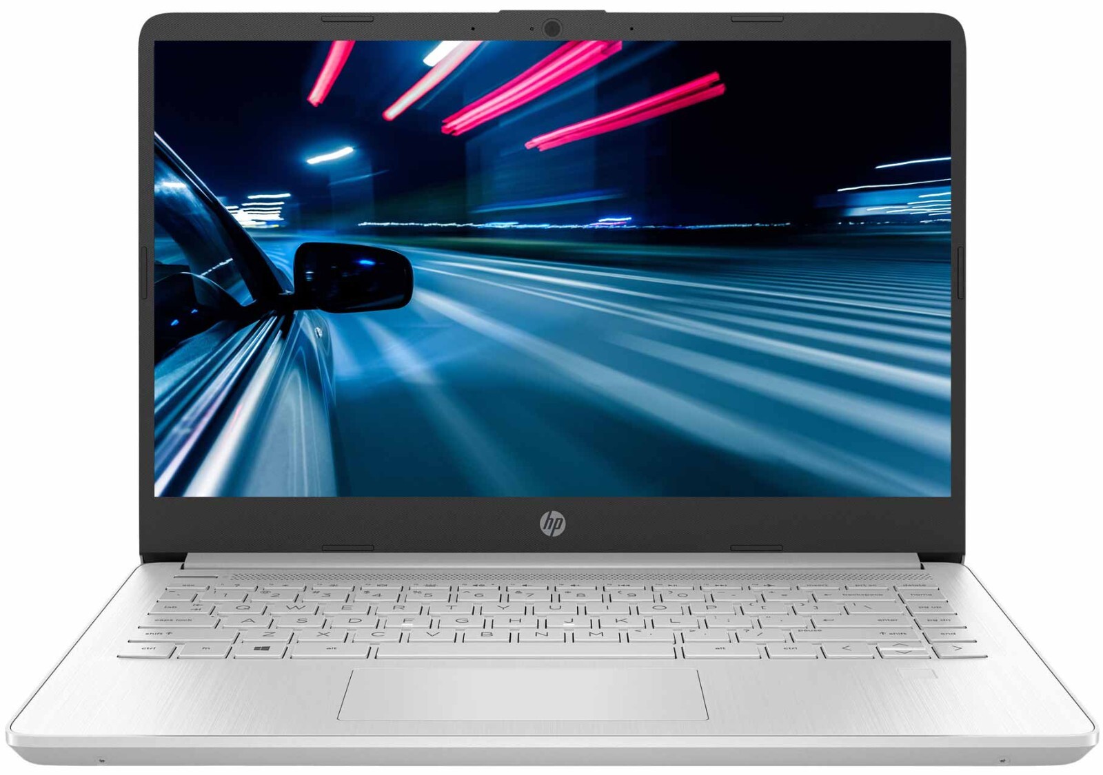 NEW HP 14 FHD Laptop AMD Ryzen 7 8-Core CPU 16GB RAM 256GB NVMe SSD Win11 Silver
