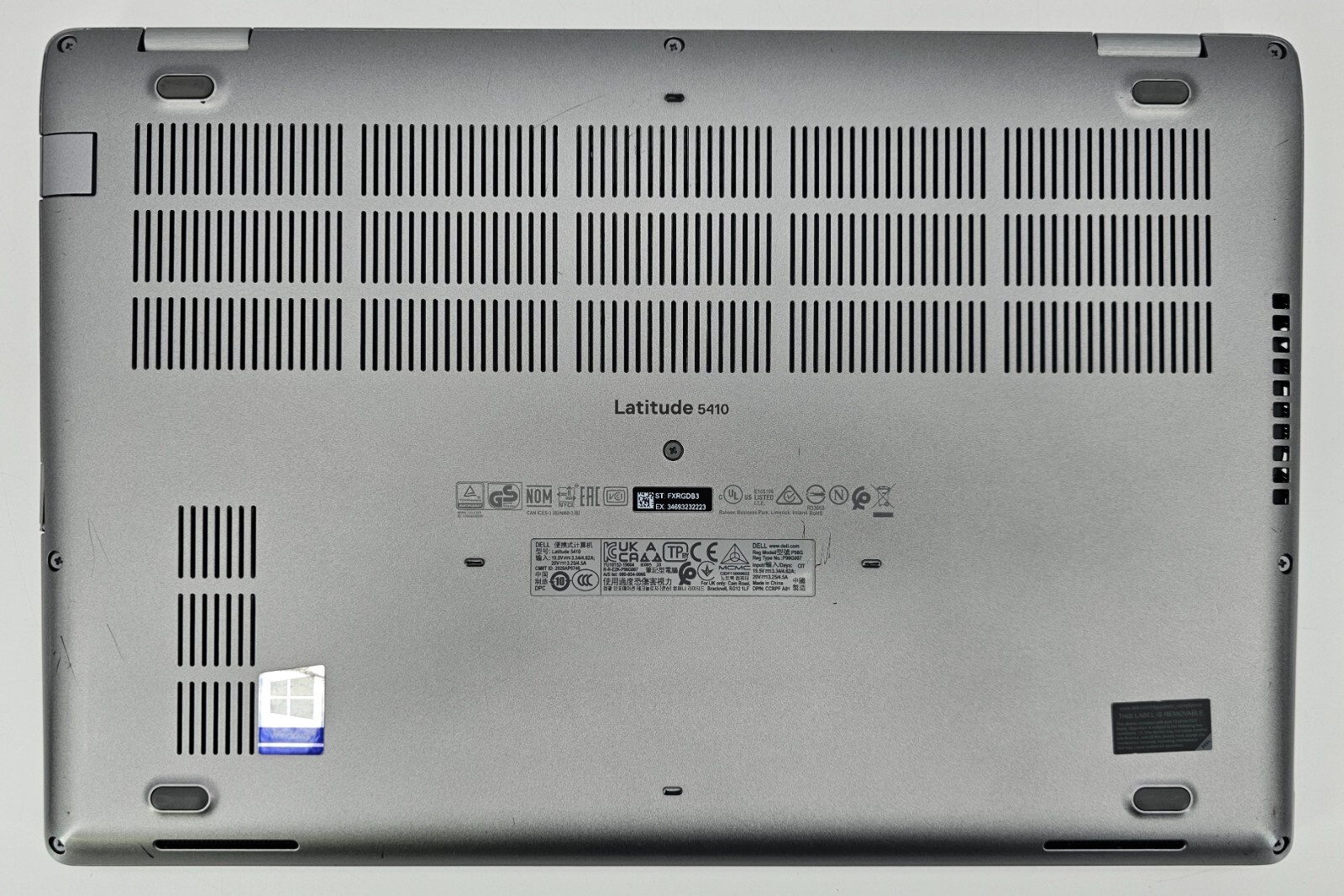 Dell Latitude 5410 – 14″ Laptop – i5-10310U @ 4.40GHz 8GB RAM 256GB SSD – Win 11