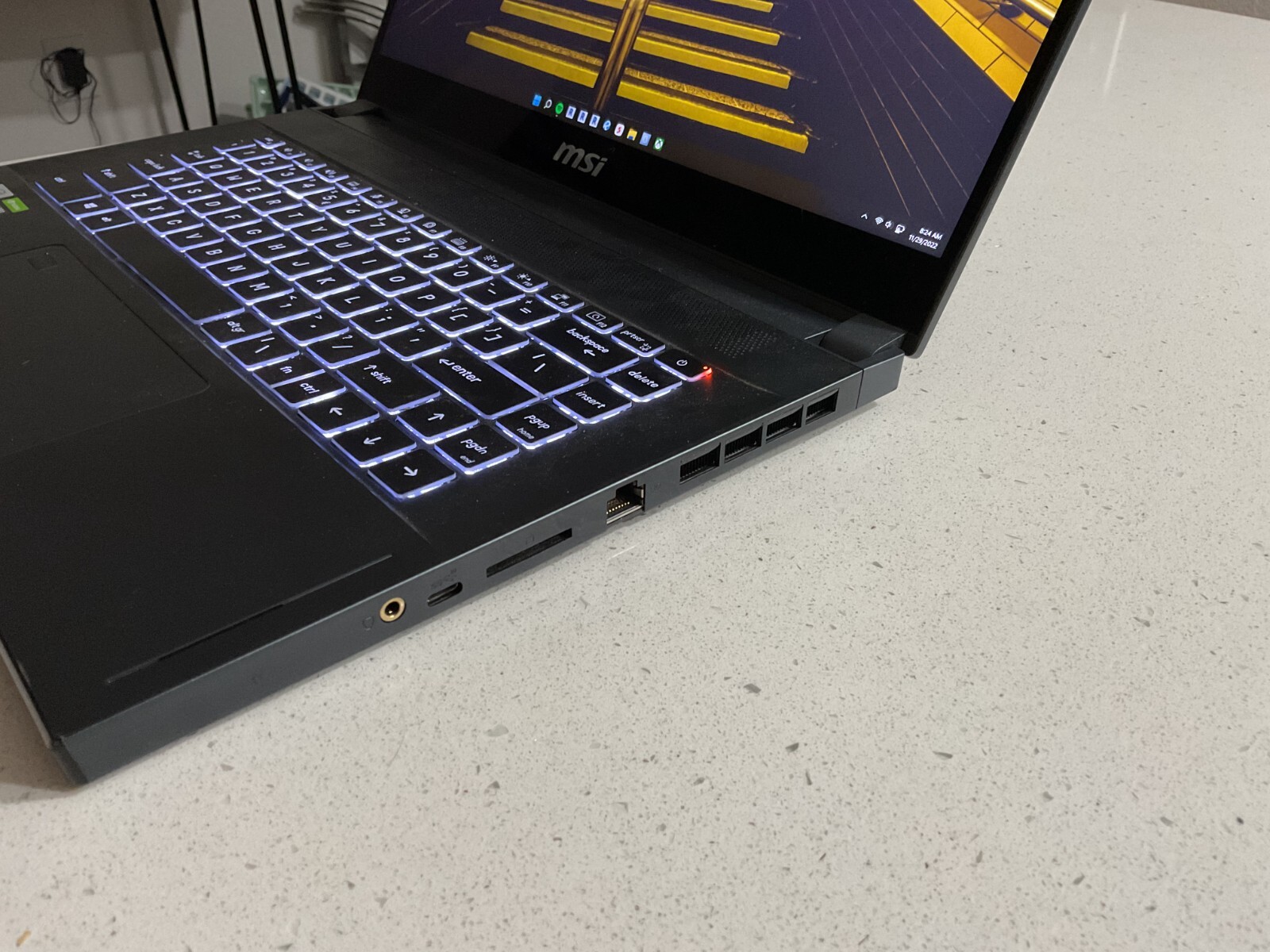 MSI LAPTOP WS66-10TMT-207US RTX 5000 W/16GB VRAM | 64GB RAM | 1TB SSD