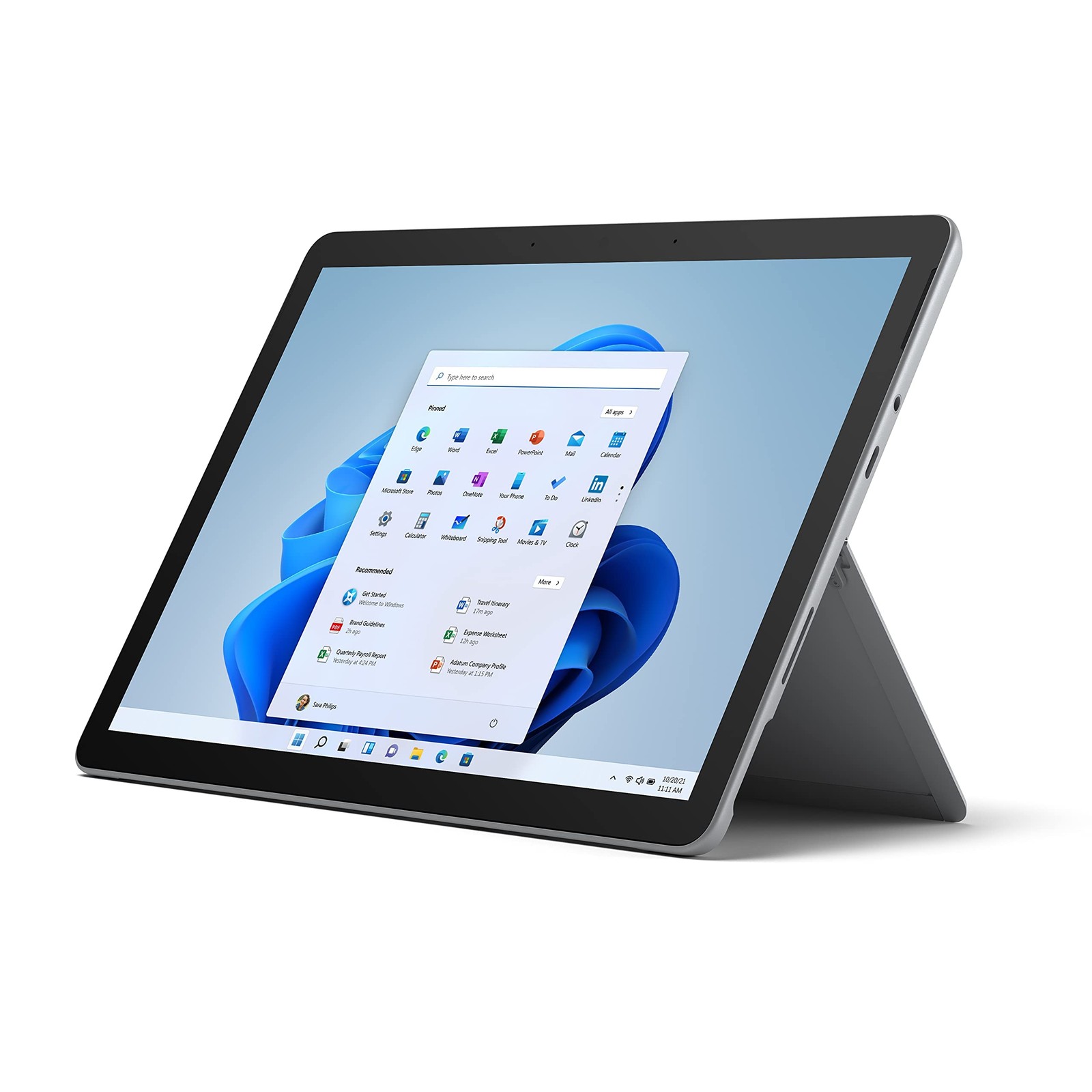 Microsoft Surface Go 3-10.5″ Touchscreen – Intel Core i3-8GB Memory – 128GB SSD