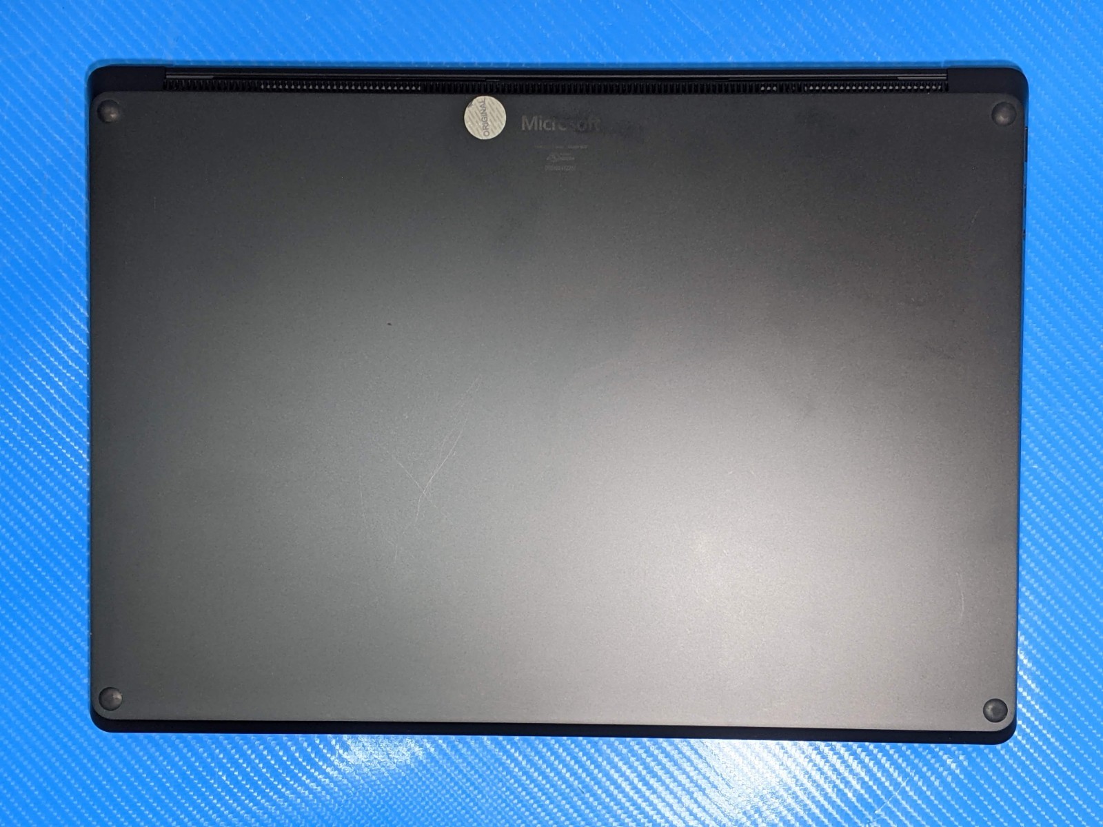 MS Surface Laptop 3 1872 15″ 2496×1664 TOUCH i7-10th Gen 1.3GHz 16GB 512GB AS-IS