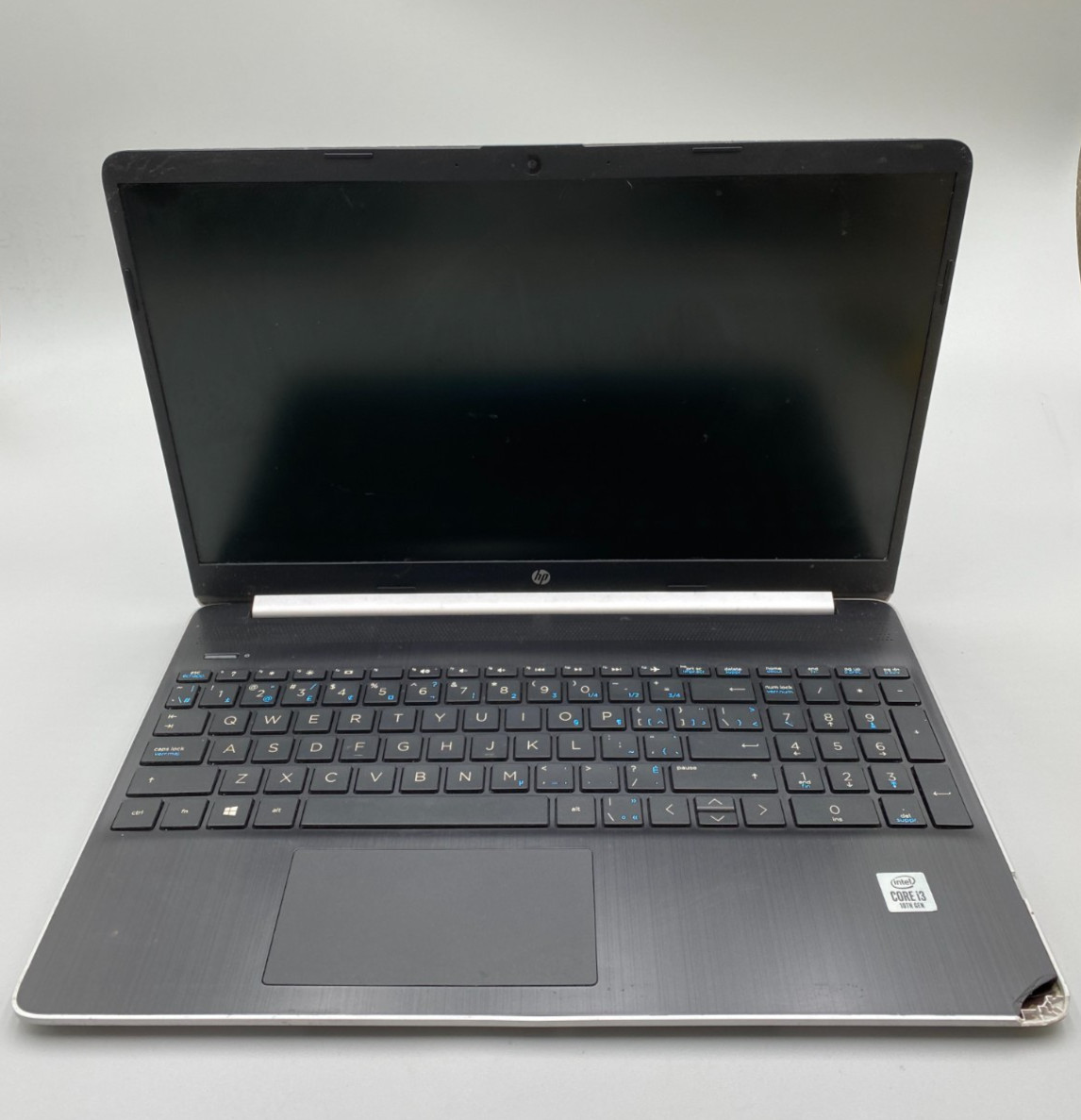 HP 15-DY1008CA 15.6″ i3-1005G1 1.2GHz 256GB SSD 16GB DDR4 Silver Laptop C/READ