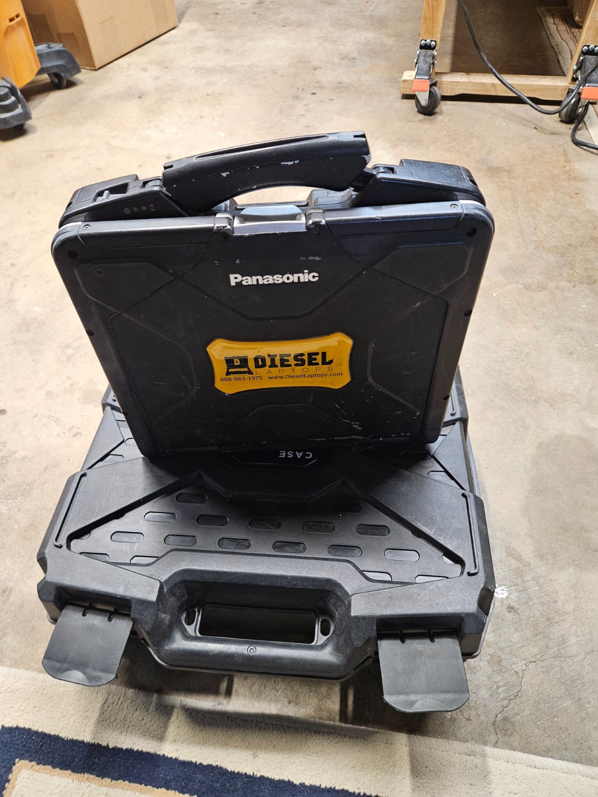 Panasonic Toughbook CF-31 MK-1 i5 520M @ 2.40GHz 8GB 12510HRS Diesel