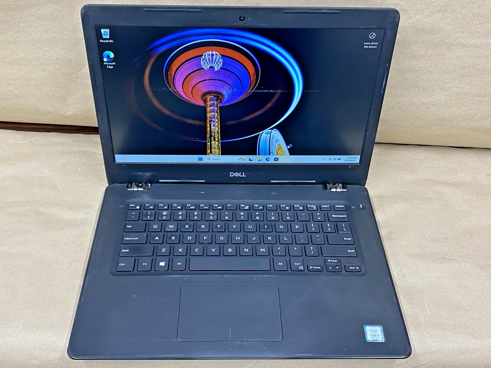 Dell Latitude 3490 – 14″ FHD – i5-8250U – 4GB – 128GB SSD – Win 11 – BIOS LOCKED