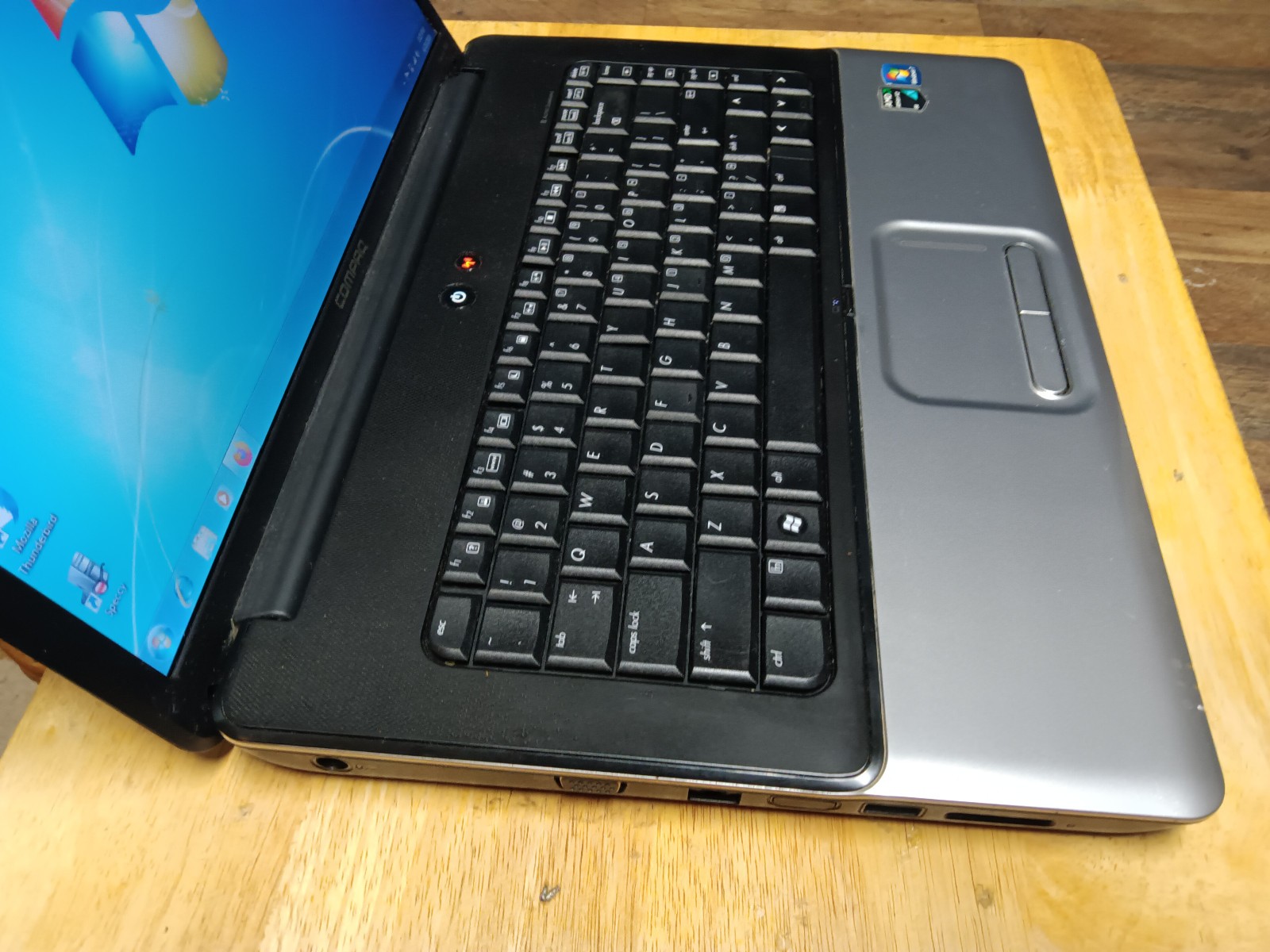Hp Presario CQ50/Amd Athlon QL-60 1.90ghz/4gb/60gbSSD/Windows 7 Home/Webcam/15.4