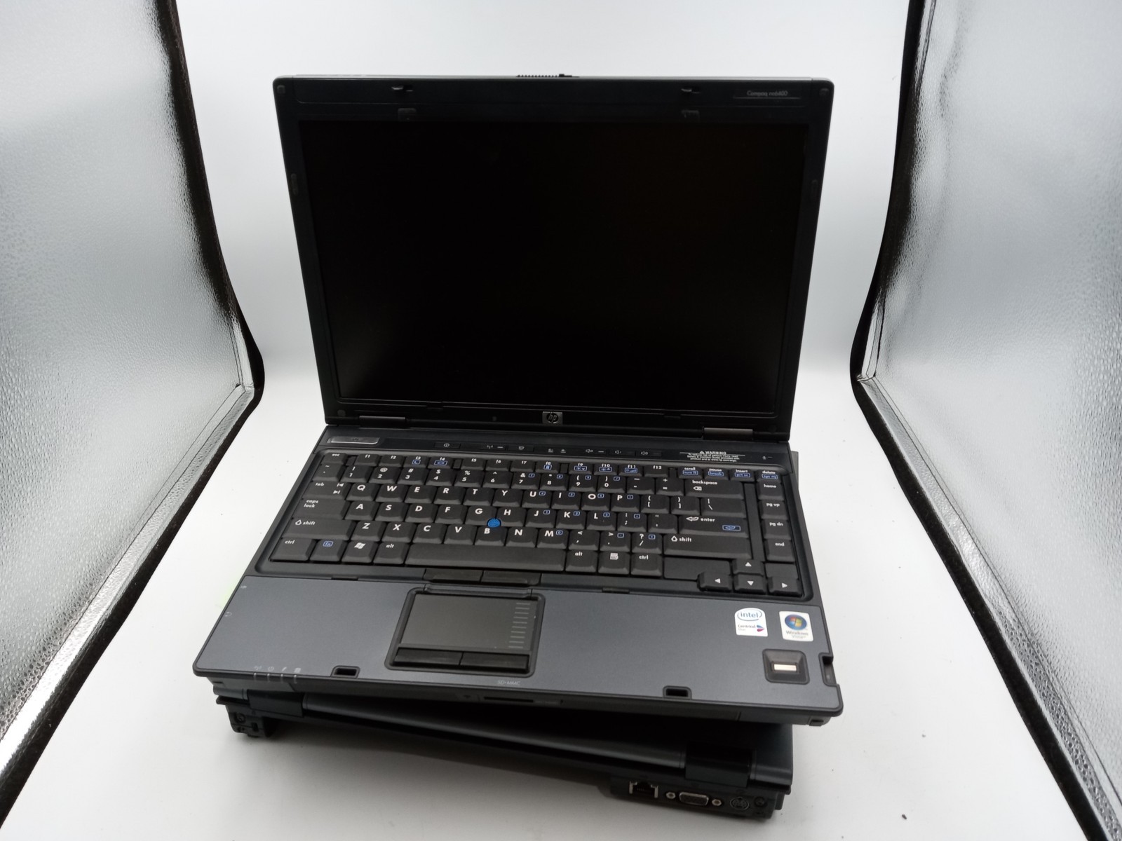 Lot of 6 – HP Compaq 6910p 6515b nc6400 14″ Laptops – PARTS / REPAIR -RR